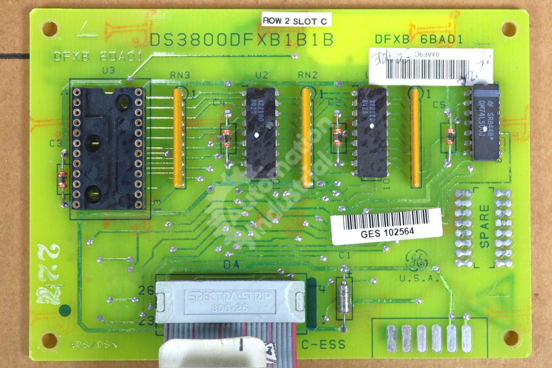 DS3800DFXB1B1B By General Electric DS3800DFXB PC Expander Board