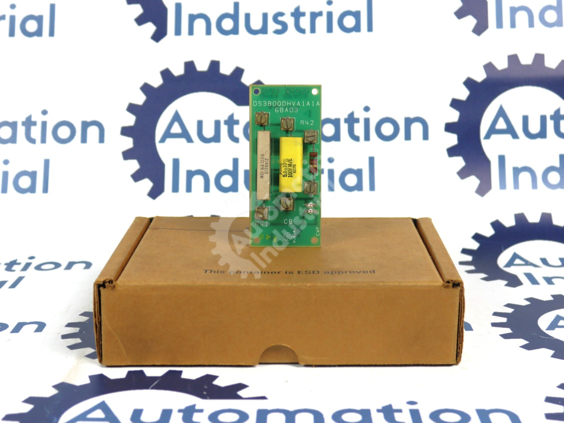 DS3800DHVA1A1A By General Electric DS3800DHVA PCB Card