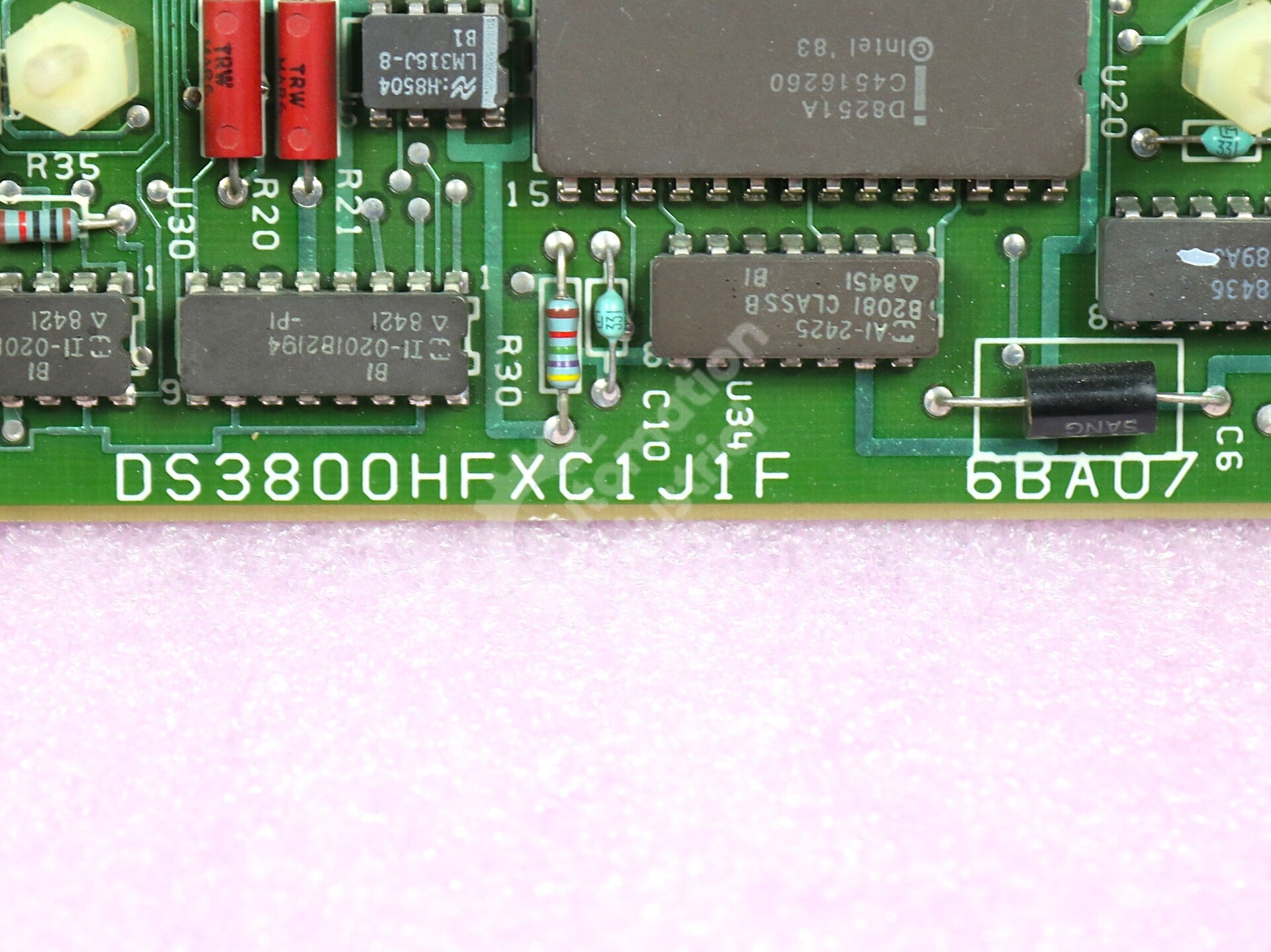 DS3800HFXC1J1F By General Electric DS3800HFXC Communication Interface Card