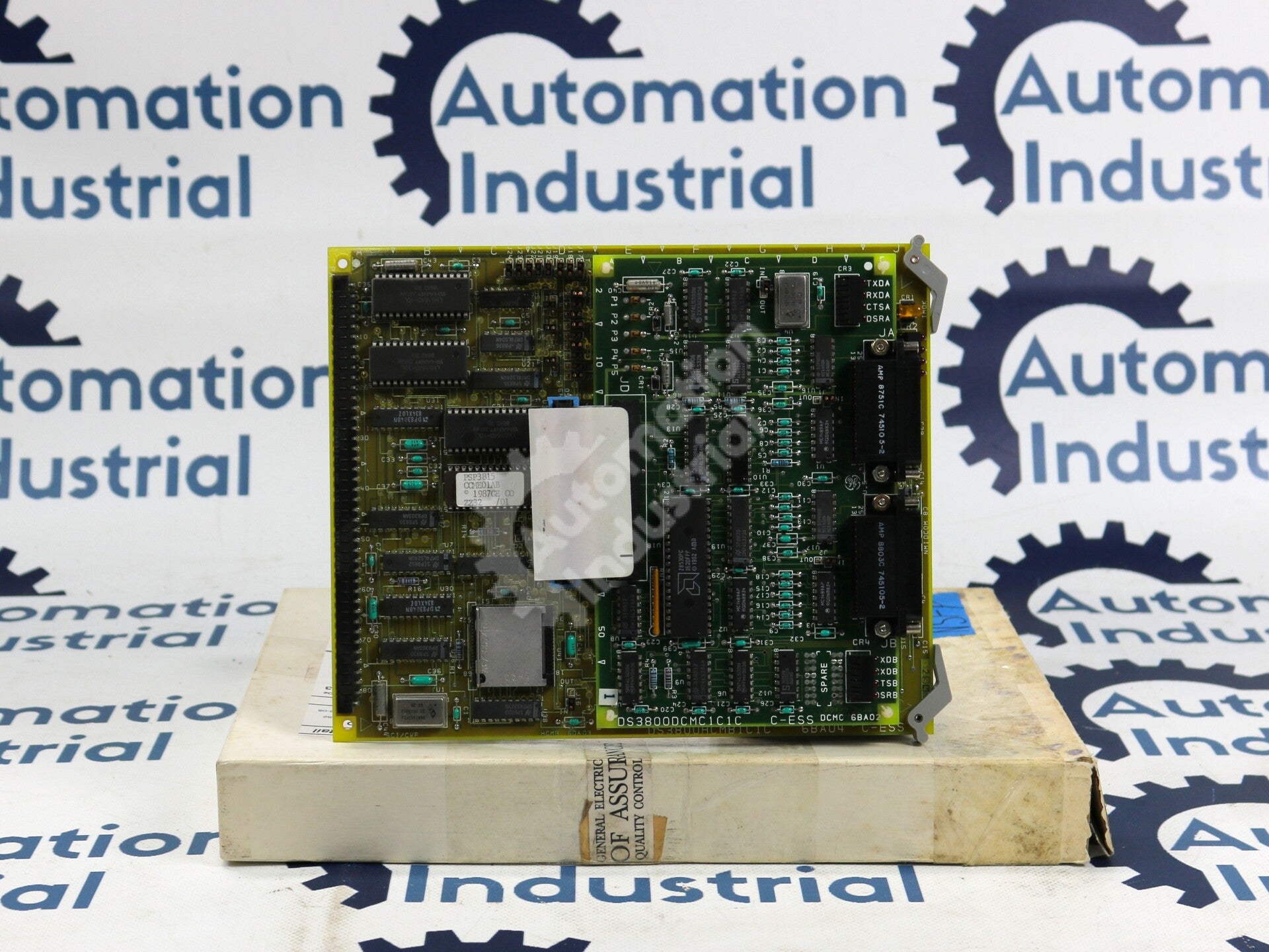 DS3815CCME1A1B By General Electric DS3815CCME Protocol Control Board NSFP