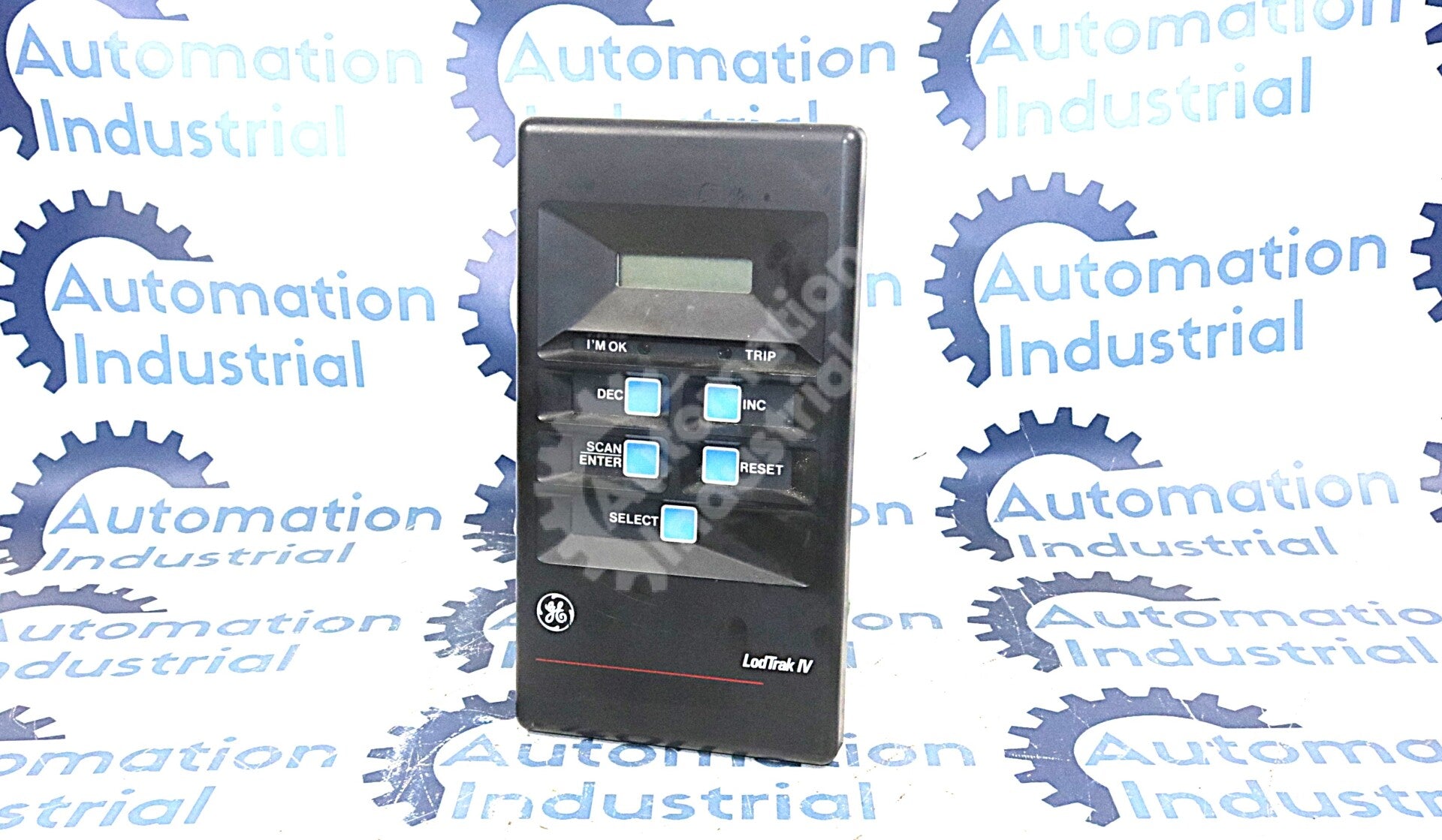 DS3820LT4A1B1A By General Electric DS3820LT4A LoadTrak IV Controller Module