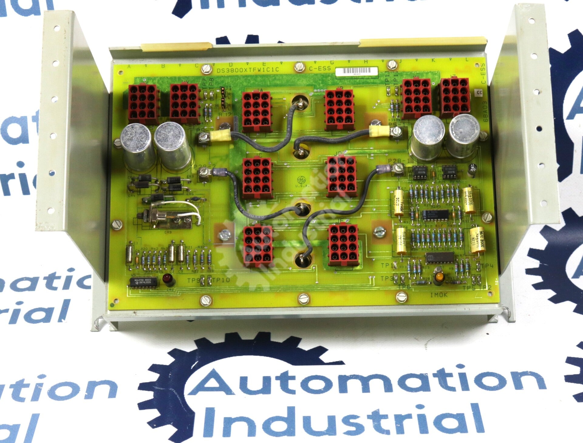 DS3820RPSA1A1A By GE DS3820RPSA Servo Module Circuit Board