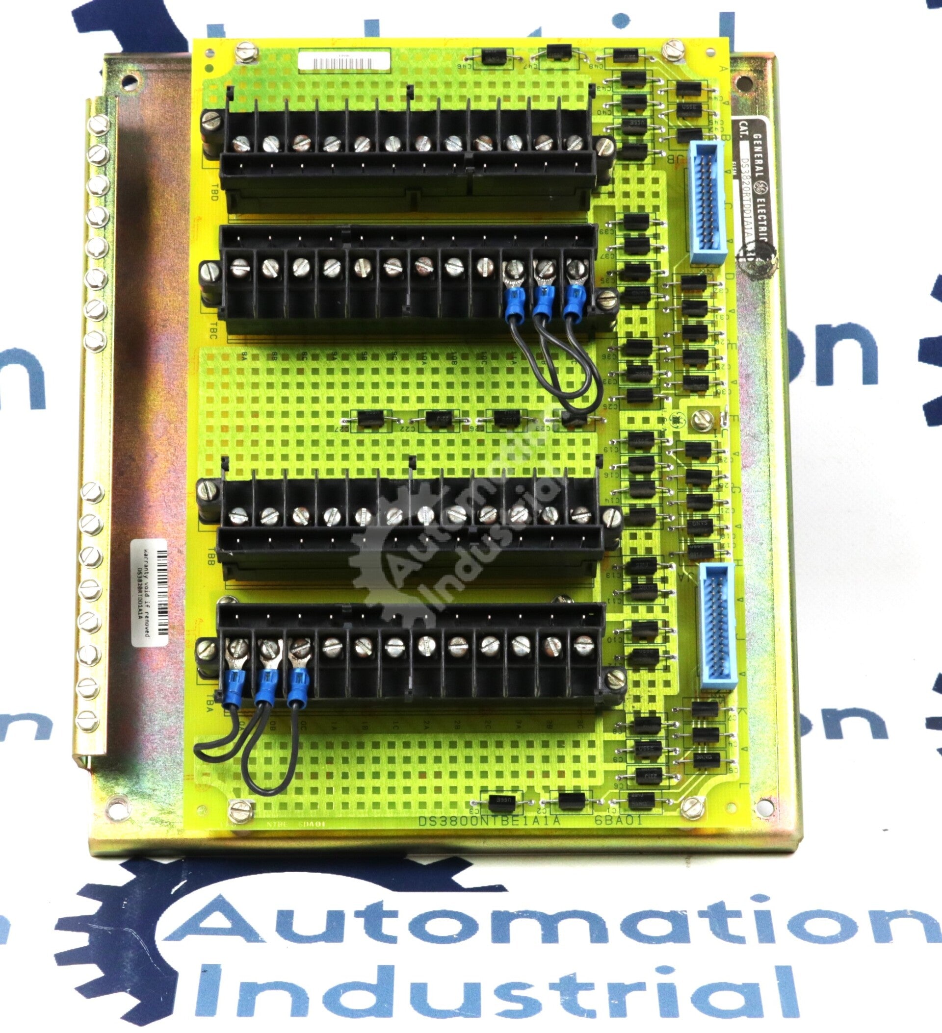 DS3820RTDD1A1A  By GE DS3800NTBE1A1A PC Thermocouple Board