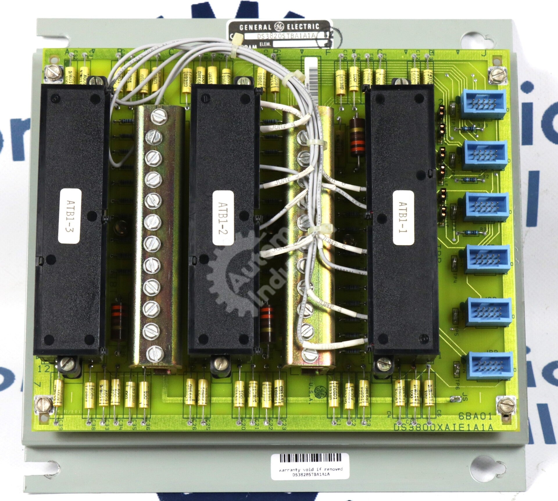 DS3820STBA1A1A  By GE DS3820STBA  Turbine Control Board