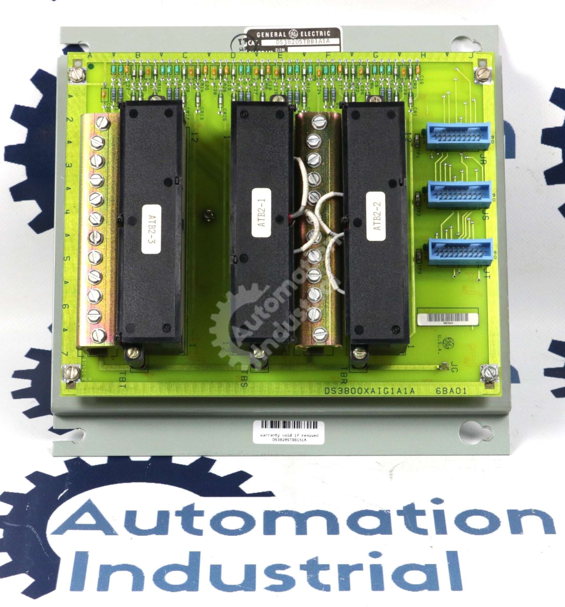 DS3820STBB1A1A By GE DS3820STBB Transition Module Board