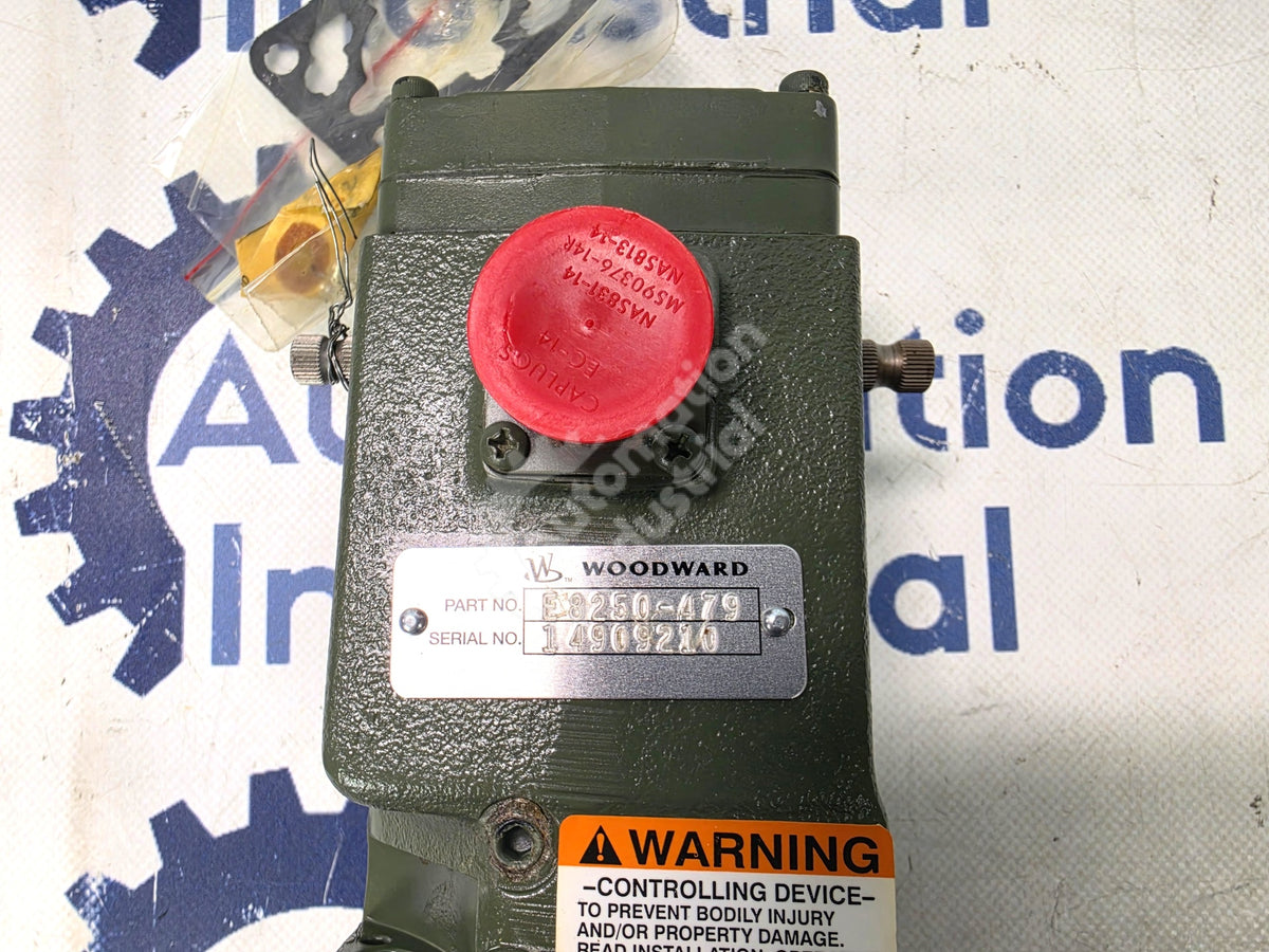 E8250-479 By Woodward Actuator Governor NSNB