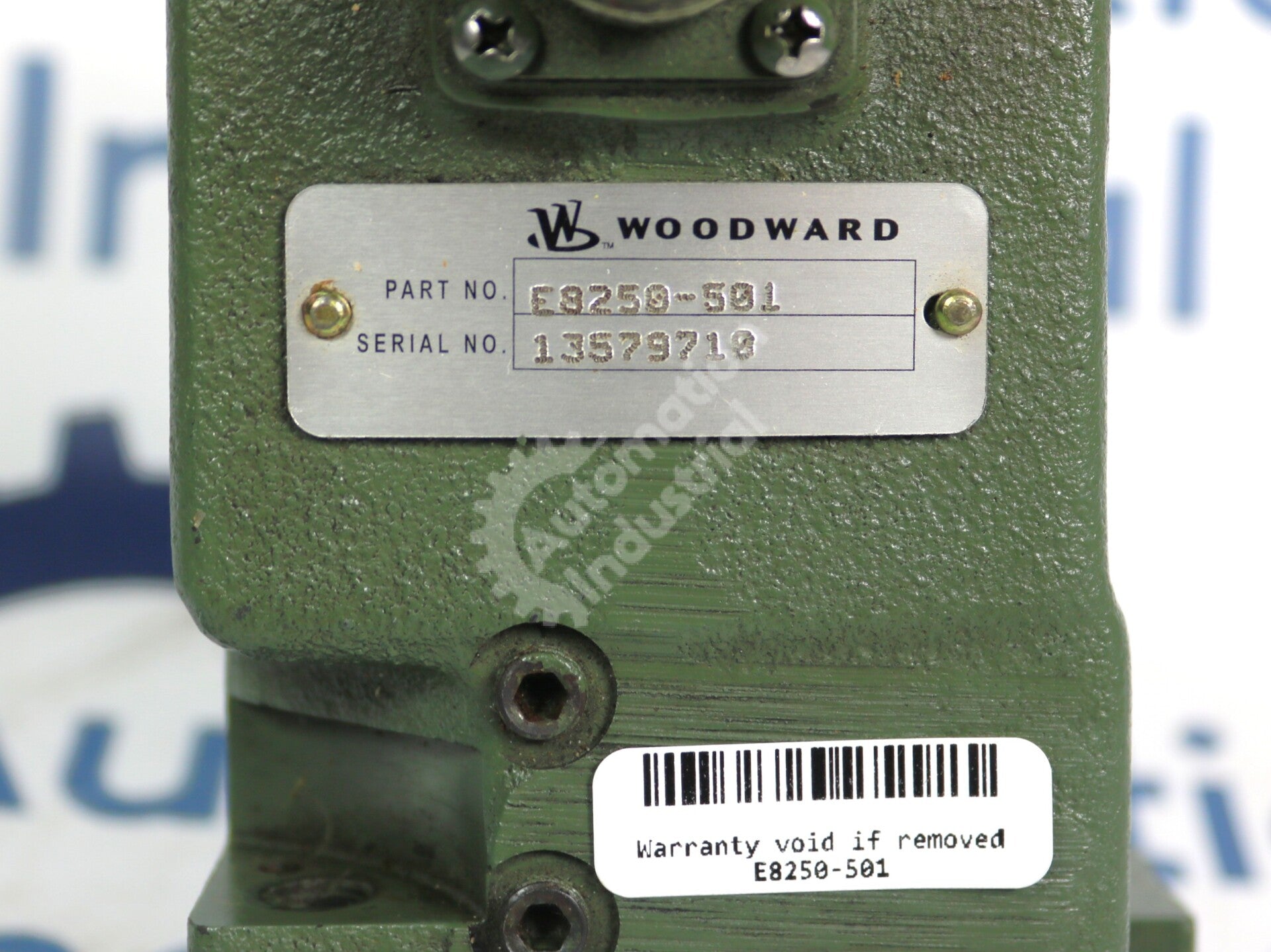 E8250-501 By Woodward Actuator Governor EG-3P