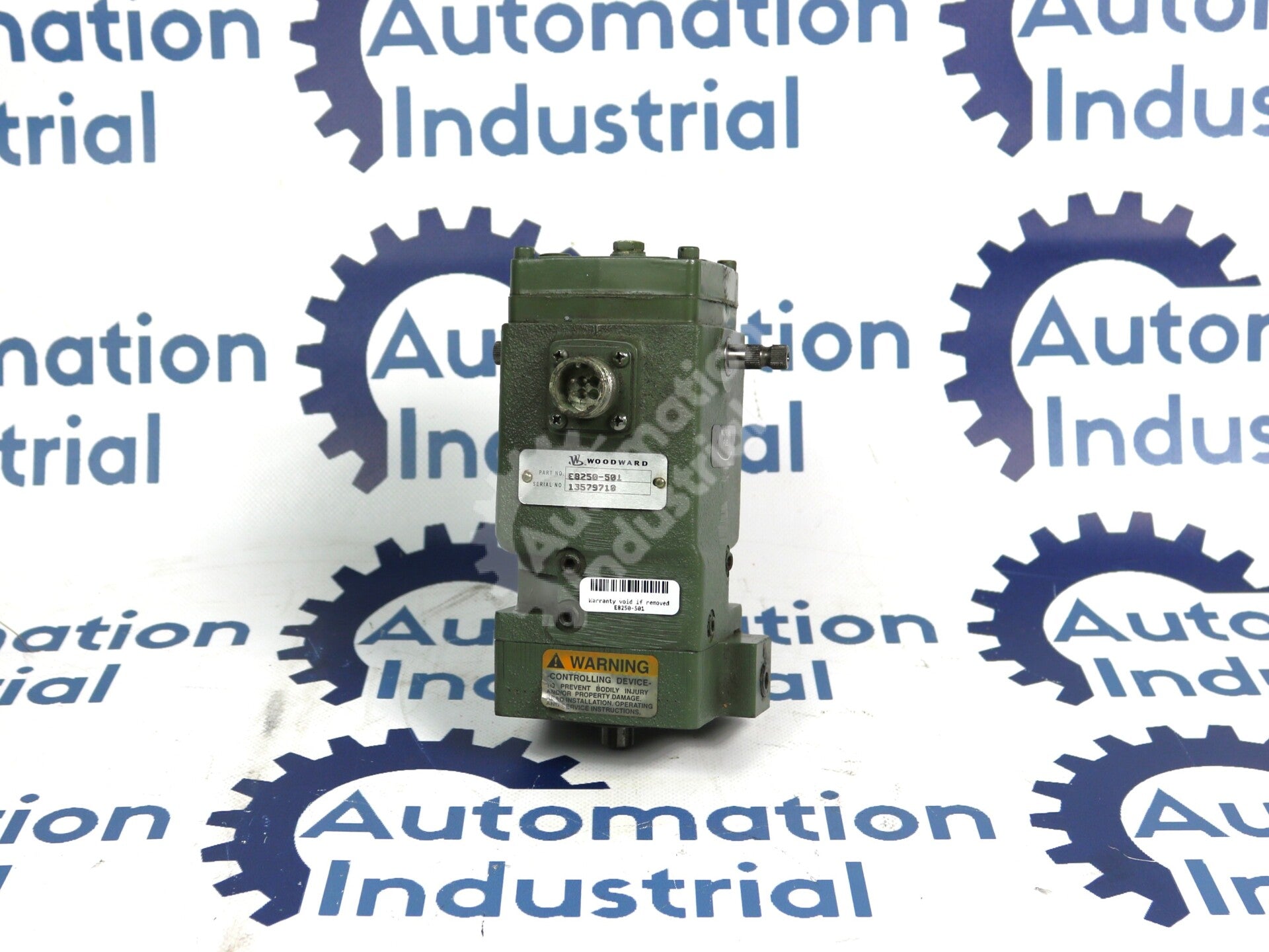 E8250-501 By Woodward Actuator Governor EG-3P