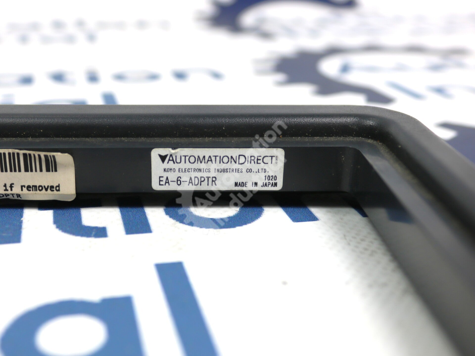 EA-6-ADPTR By Automation Direct Mounting Adapter Plate