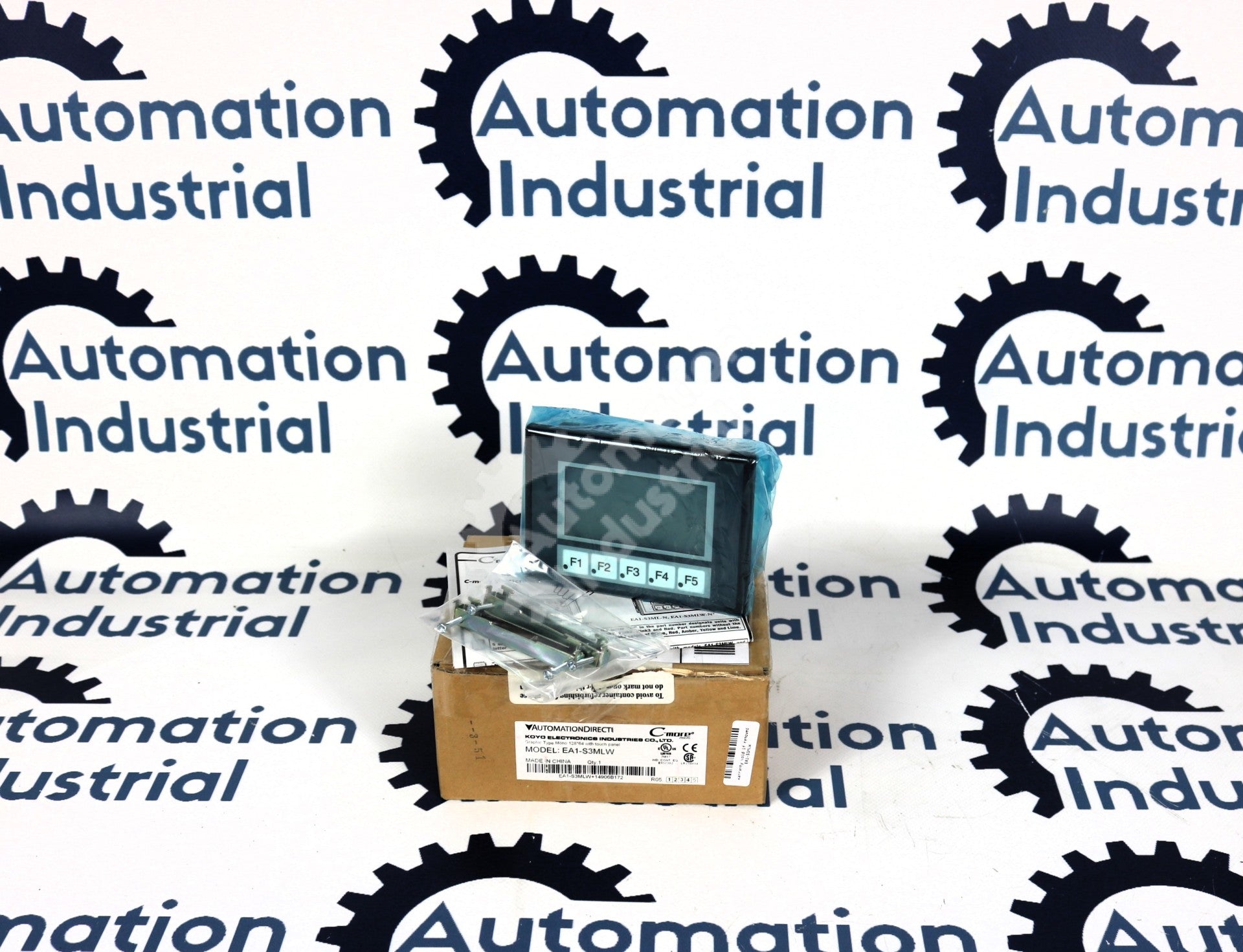 EA1-S3MLW by Automation Direct C-more Touch Screen New Surplus Factory Package