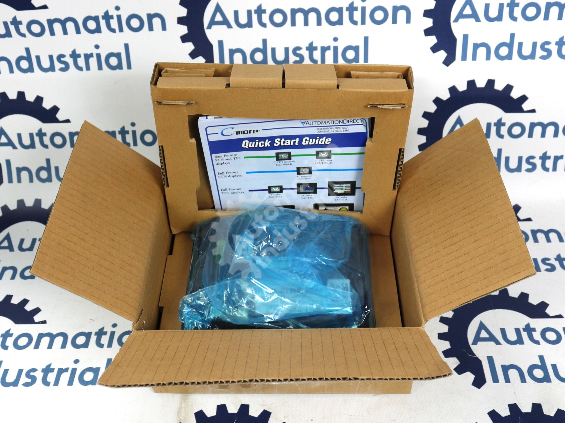 EA7-T6CL-R By Automation Direct 6 Inch Touchscreen HMI NSFP