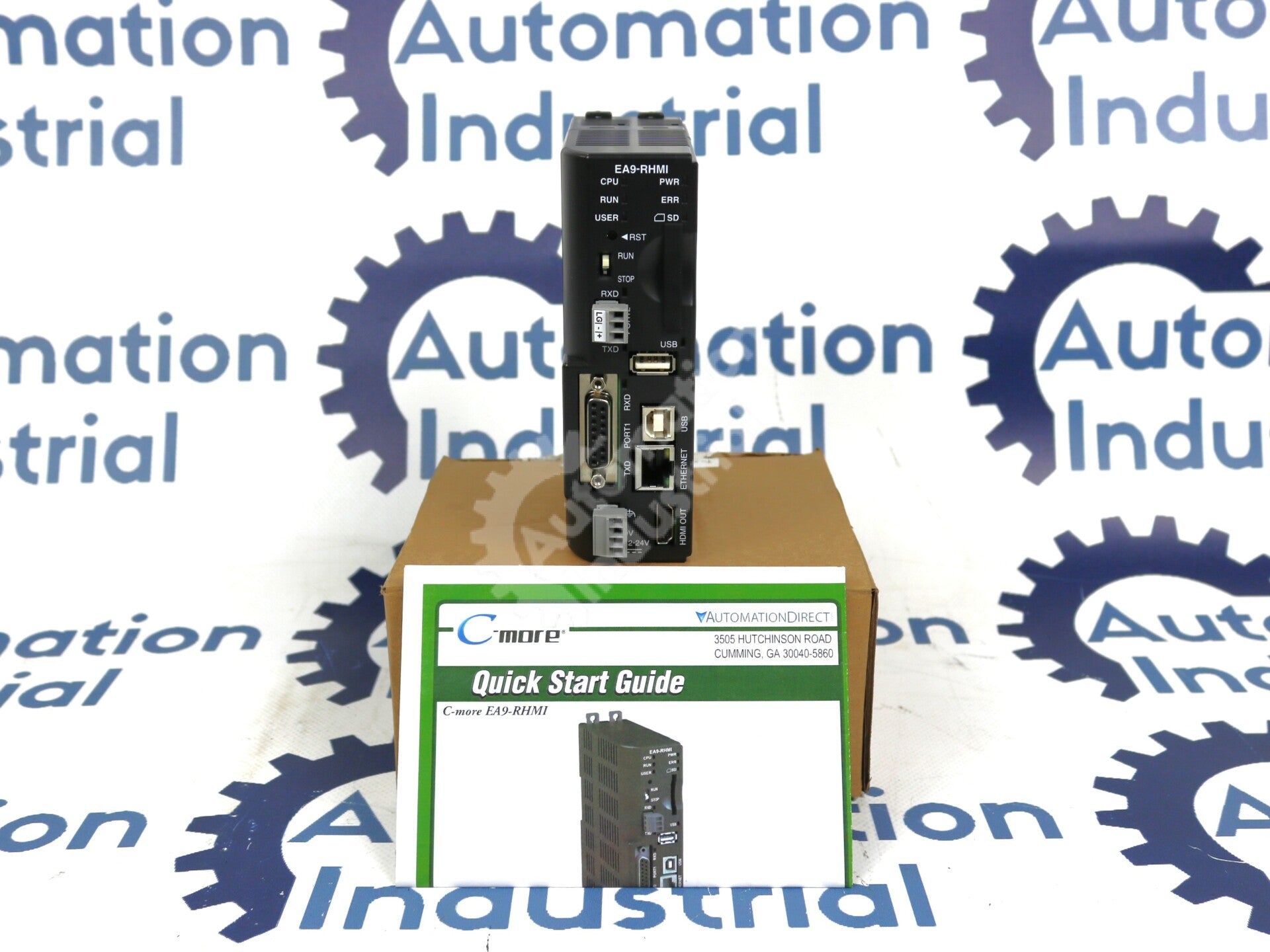 EA9-RHMI By Automation Direct 12-24V Headless HMI New Surplus Factory Package