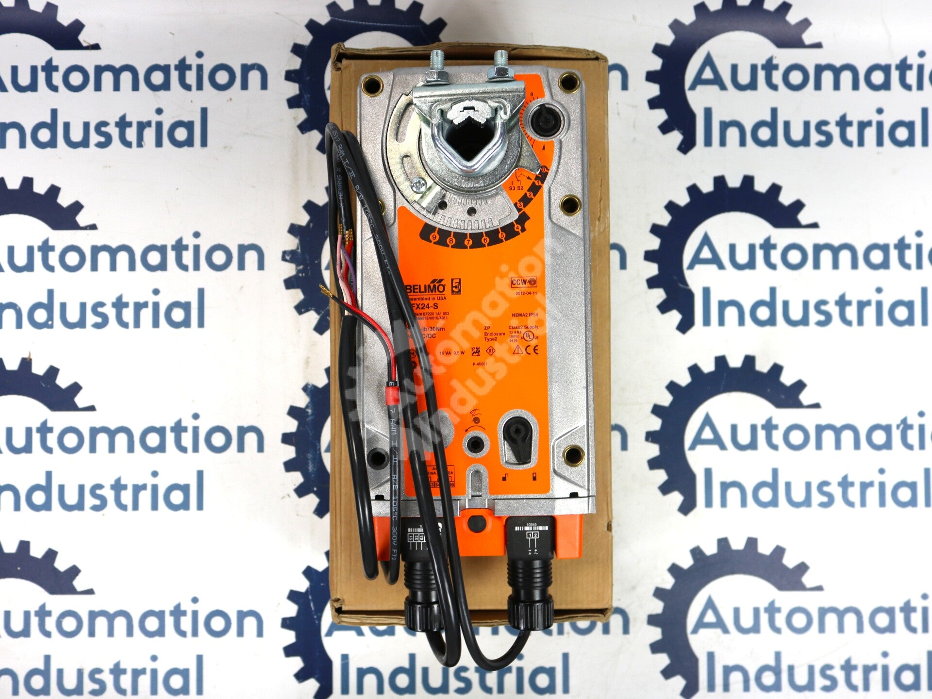 EFX24-S By Belimo 270in-lb 30Nm Spring Return Damper Actuator