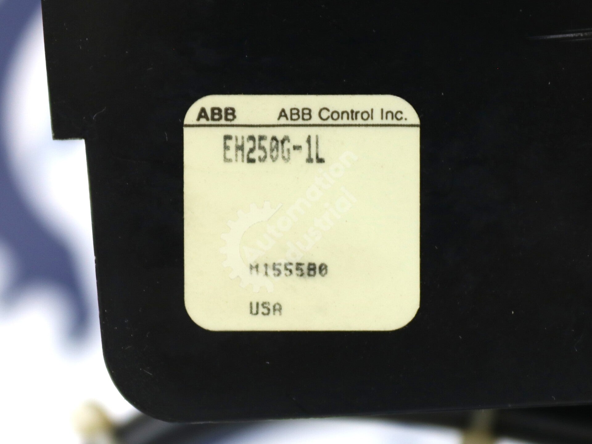 EH250G-1L By Asea Brown Boveri Baldor Reliance 600VAC 250HP 3-Pole Contactor