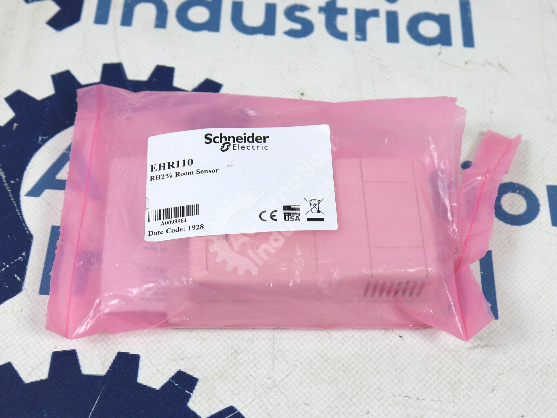 EHR110 By Schneider Electric Room Humidity Sensor NSFP
