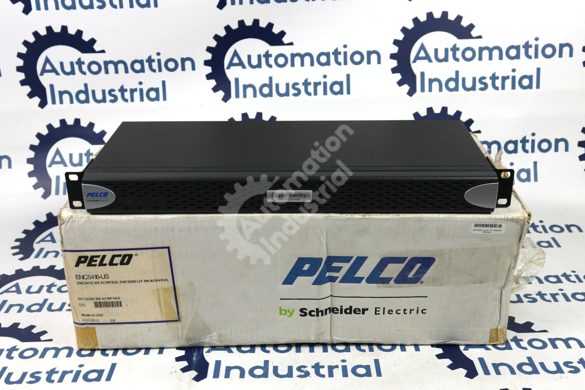 ENC5416 By Pelco ENC5416-US H.264 16-Channel Direct Attached Video Encoder NSFP