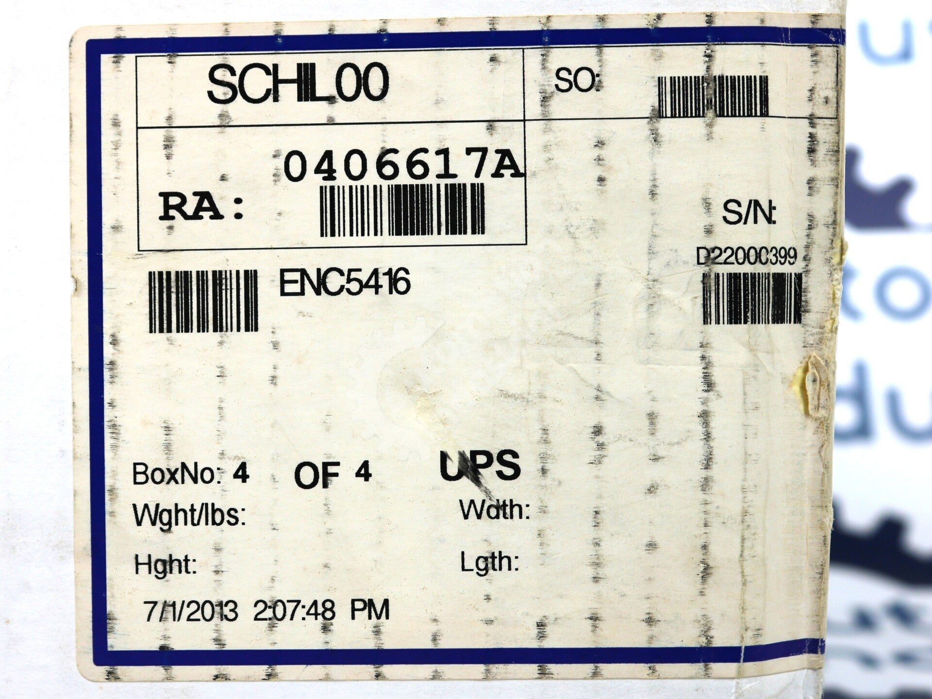 ENC5416 By Pelco ENC5416-US H.264 16-Channel Direct Attached Encoder New Sealed