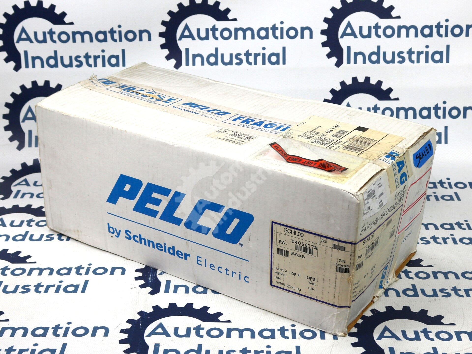 ENC5416 By Pelco ENC5416-US H.264 16-Channel Direct Attached Encoder New Sealed