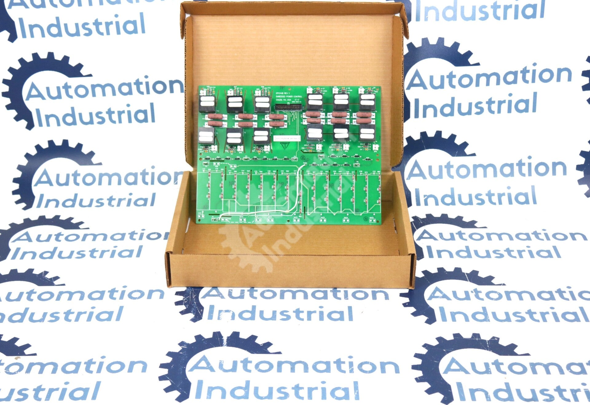 EPCHVB By Embedded Power Control Printed Circuit Board