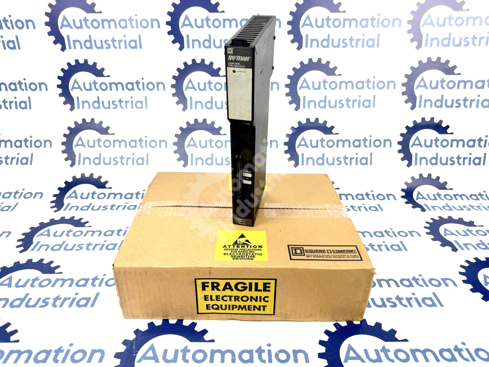 EQ5138-G2 By Square D Sy/Max Class 8030 Parallel Digital Receiver