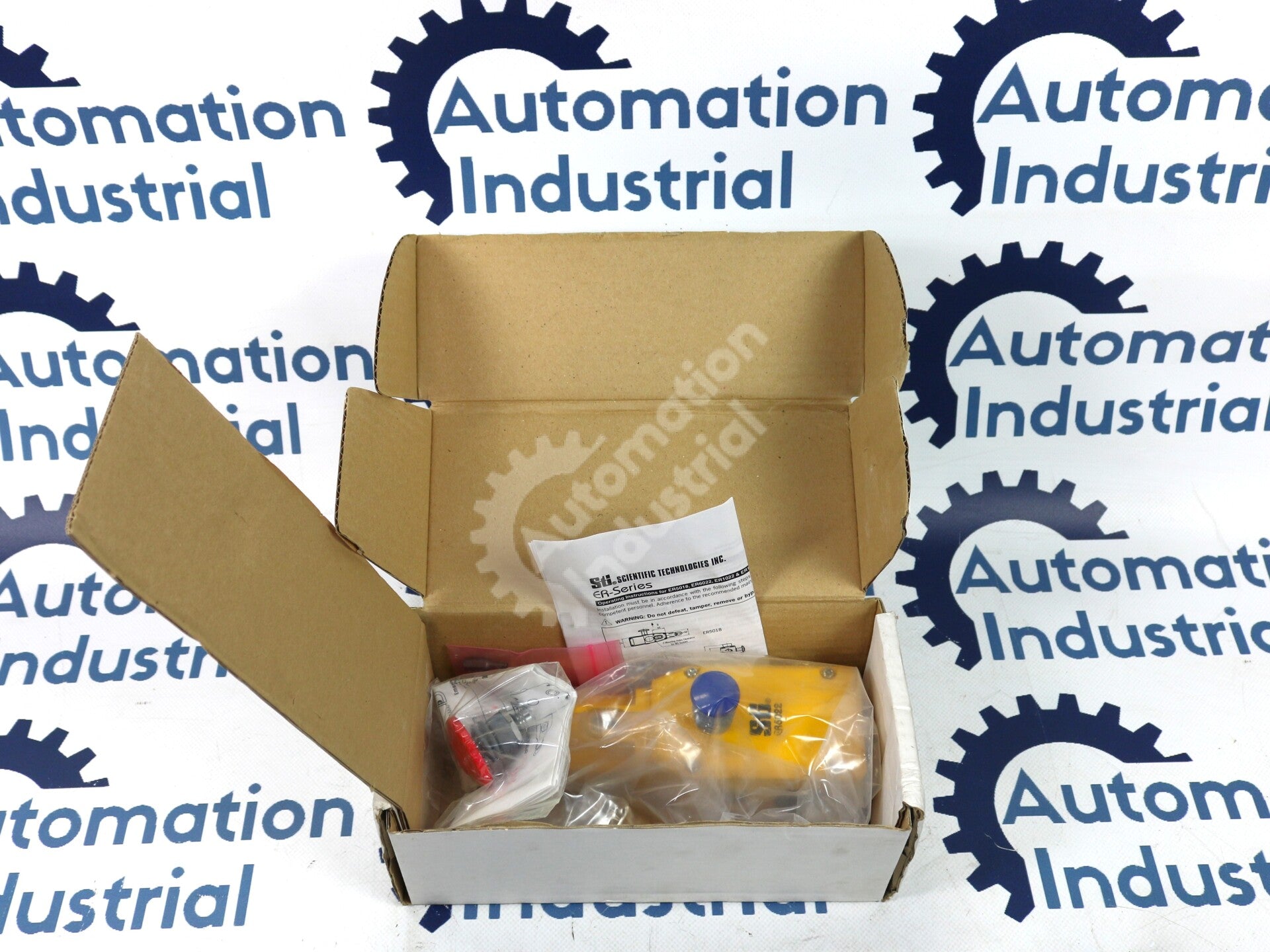 ER6022-021NE Scientific Technologies Inc. 44506-5220 Cable Pull Stop Switch NSFP