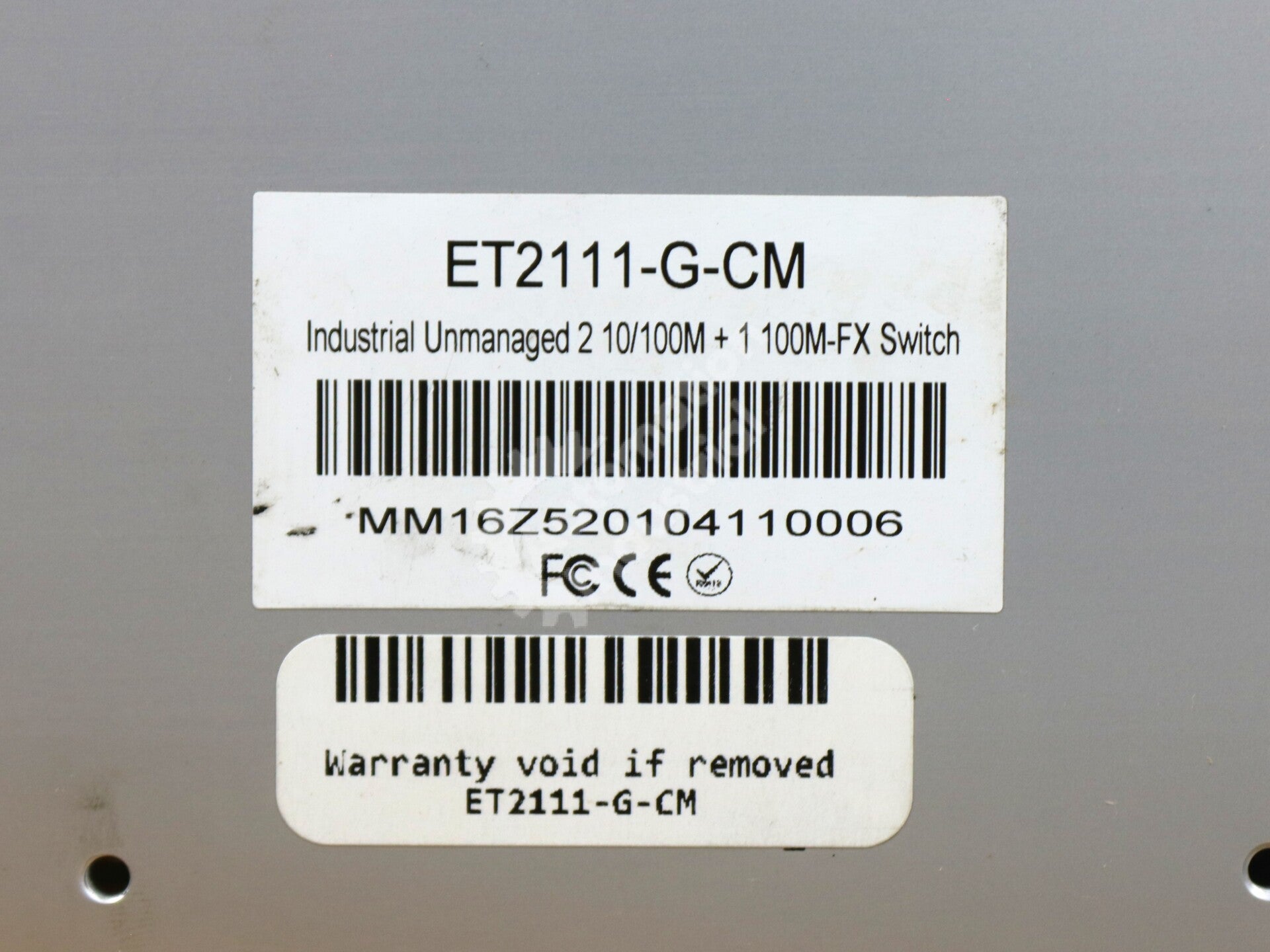 ET2111-G-CM By OT Systems Industrial Multimode Ethernet Converter Card Module