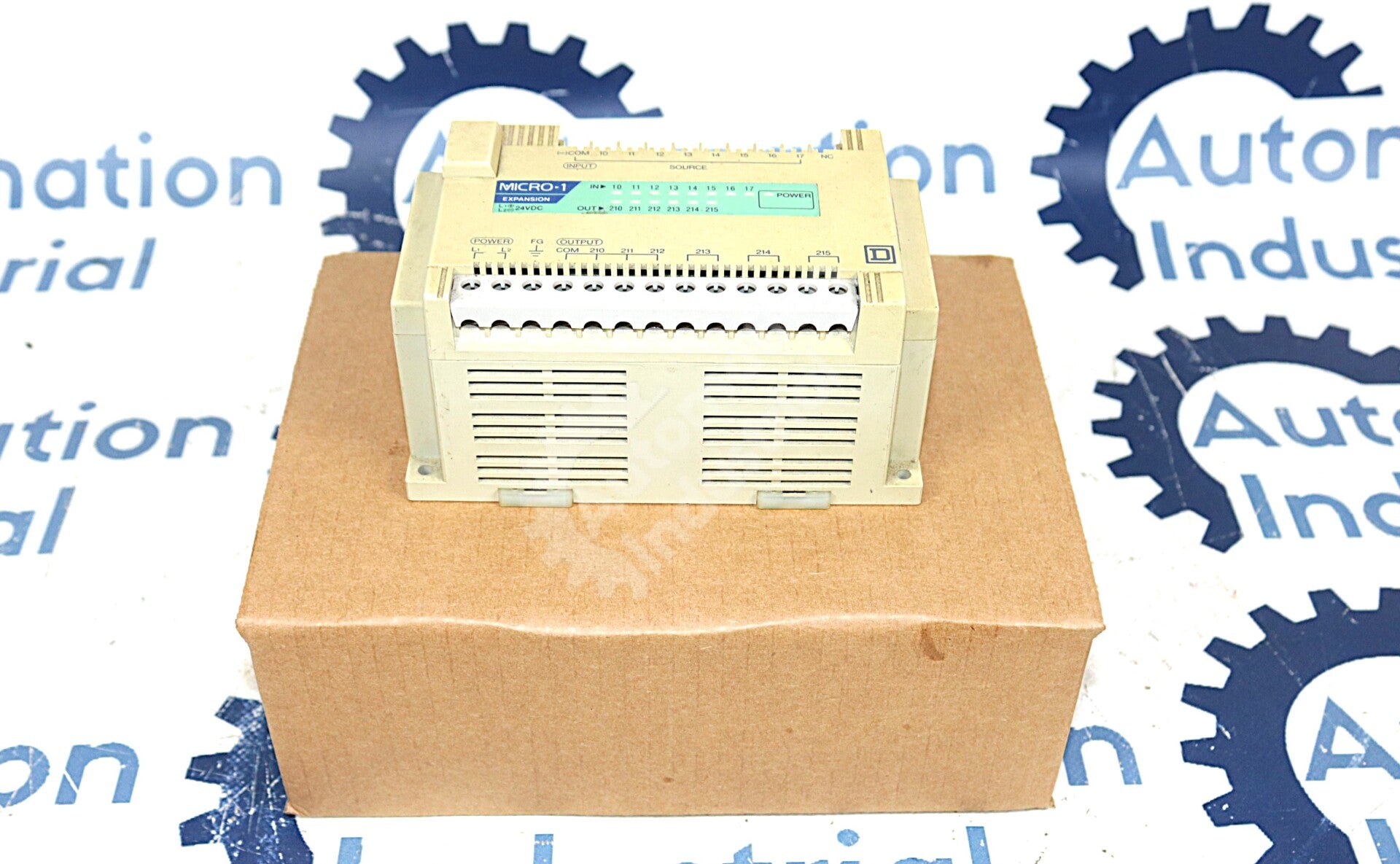 EX31 By Square D Sy/Max Class 8003 24VDC Micro Controller Expansion Un