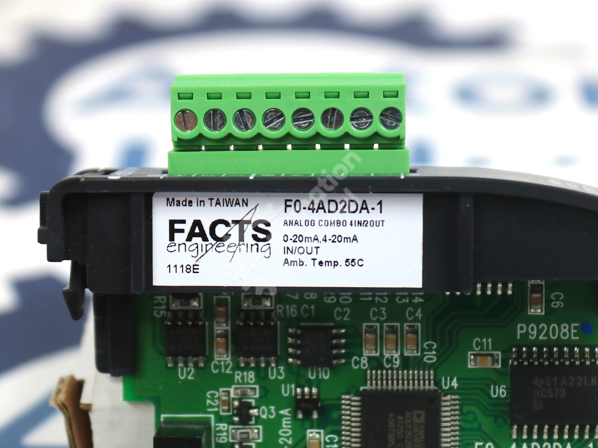 F0-4AD2DA-1 By Facts Engineering DL05/06 Analog Combo Module NSFP