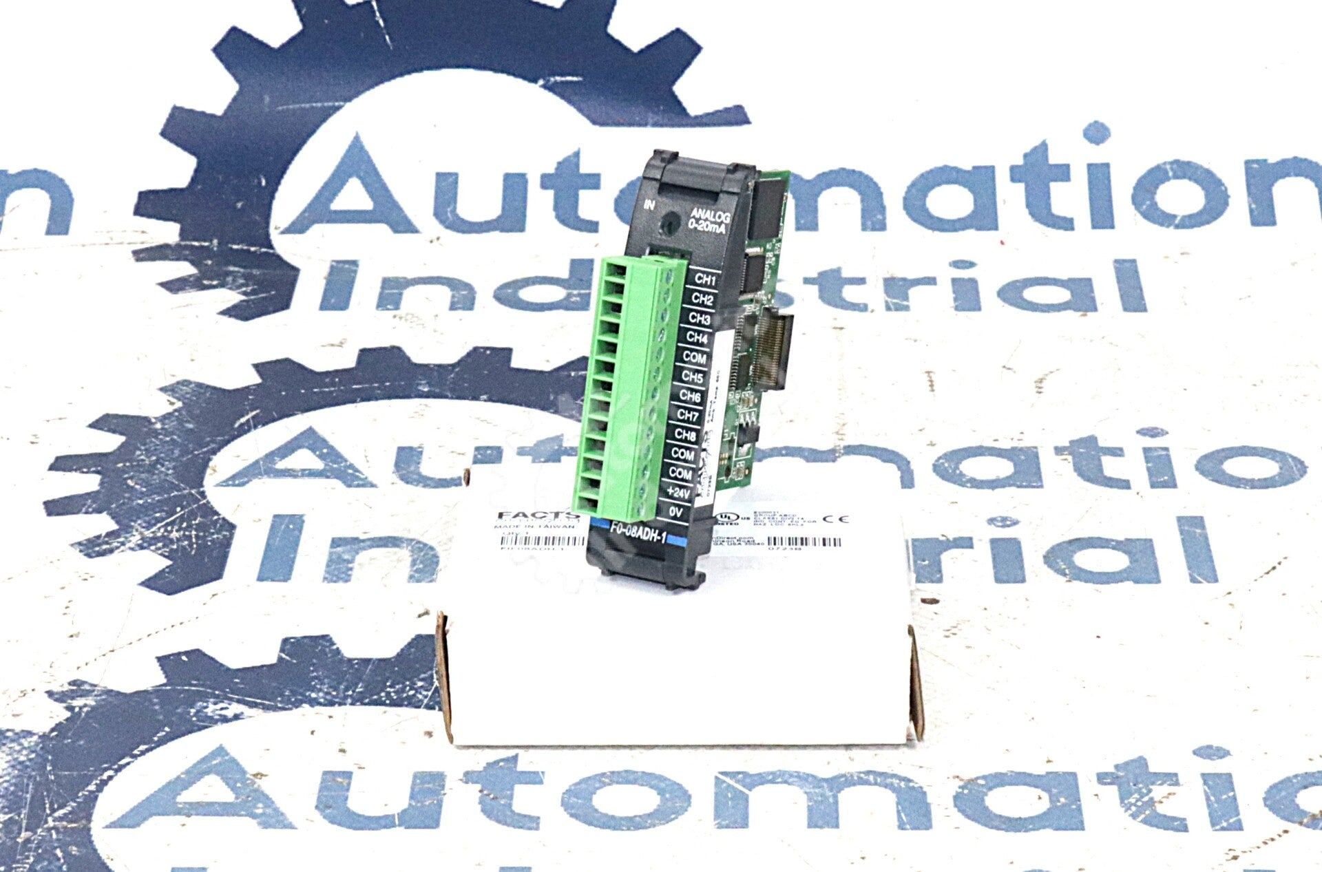F0-08ADH-1 By Automation Direct 0-20mA 8 Channel Analog Input NSFP