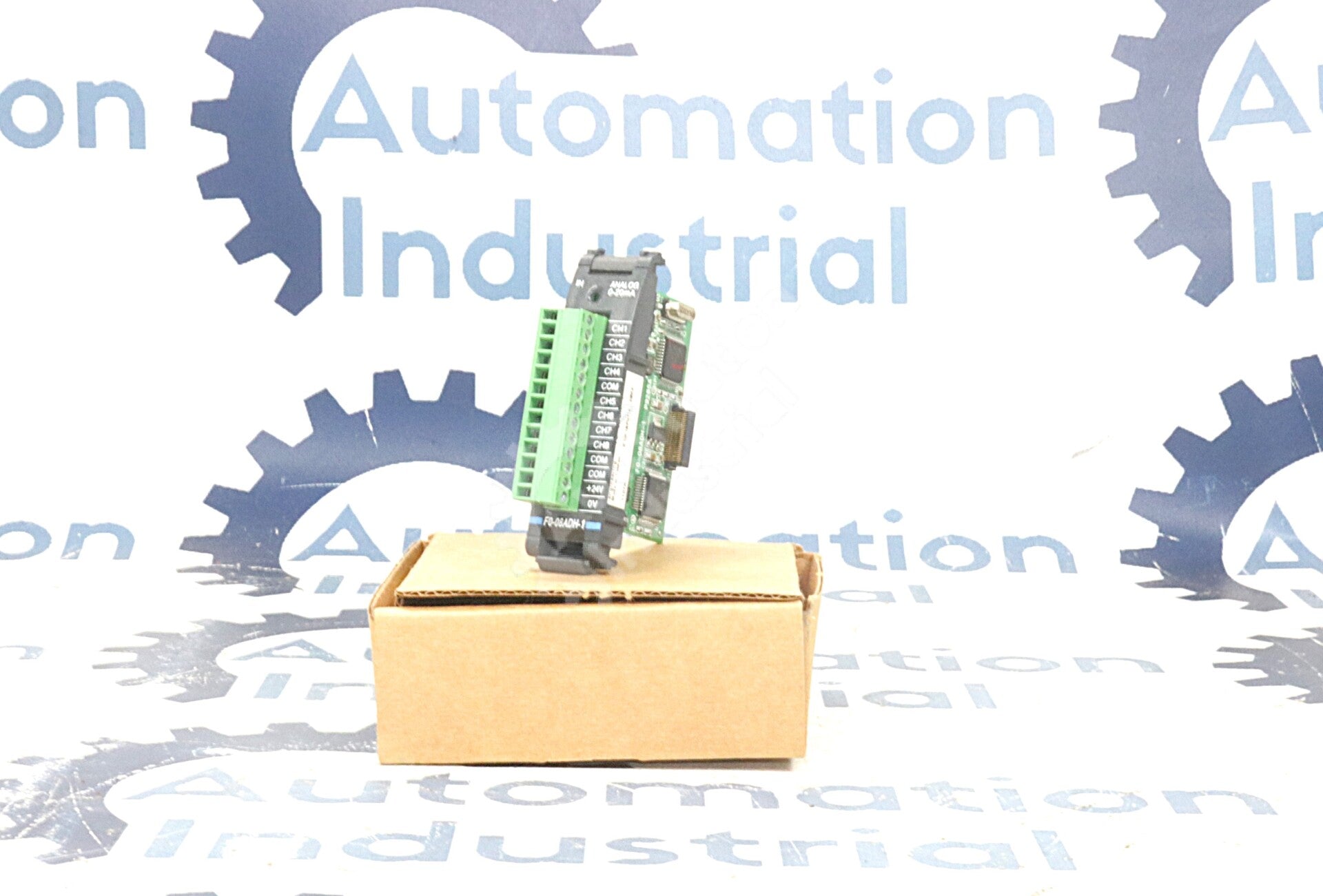 F0-08ADH-1 By Facts Engineering 0-20MA 8-channel DL 05/06 Analog Input Module