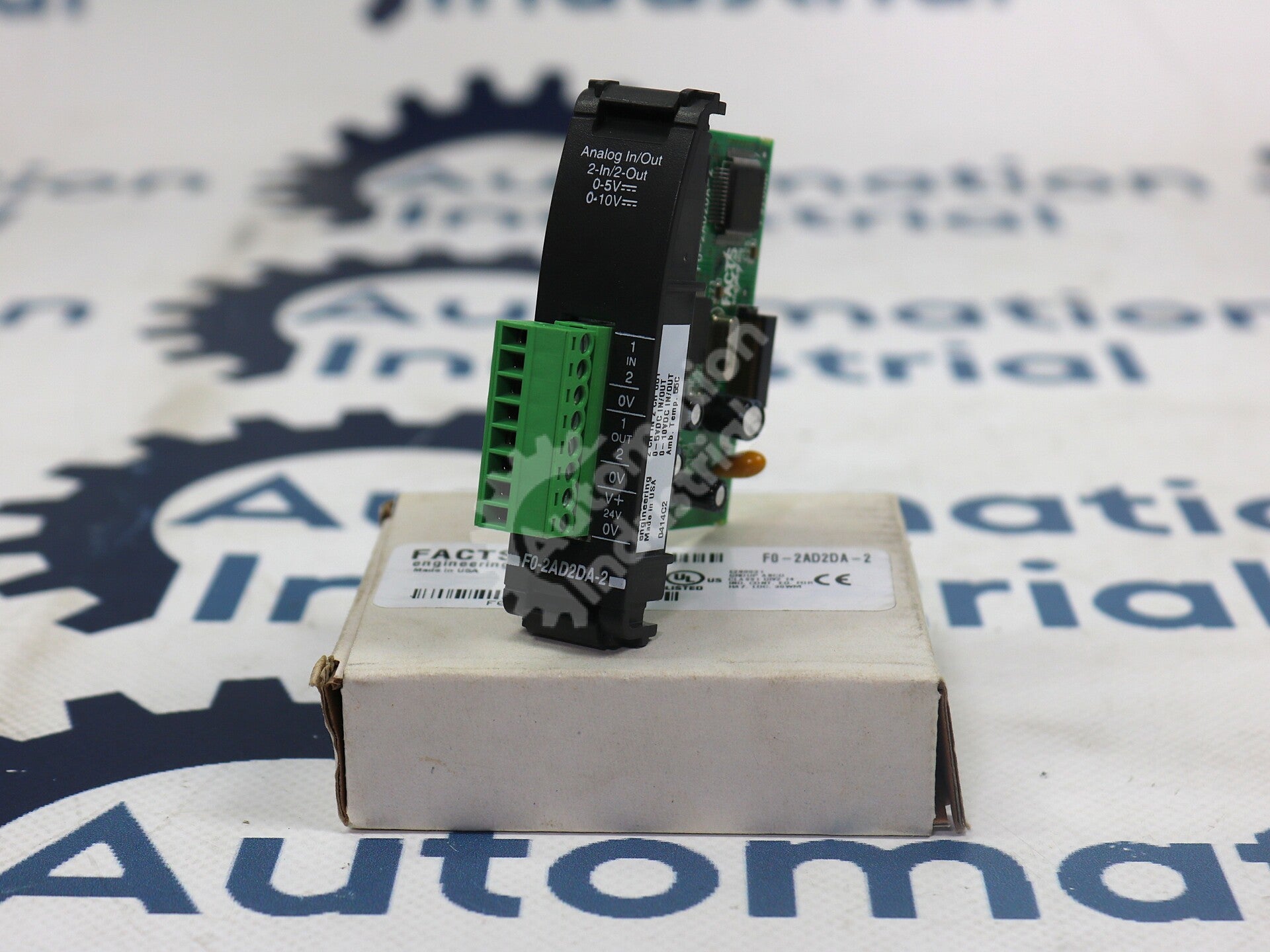 F0-2AD2DA-2 By Facts Engineering DL05/06 Analog Combo Module NSFP