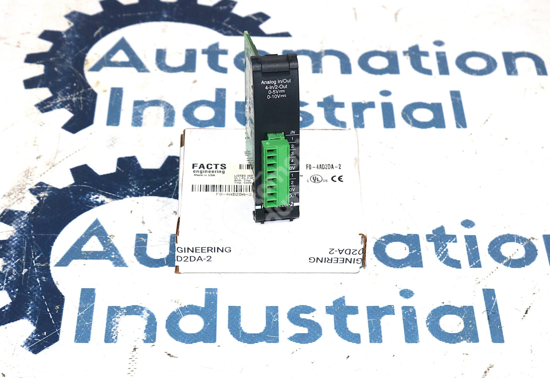 F0-4AD2DA-2 By Facts Engineering Analog Voltage Combination Module NSF