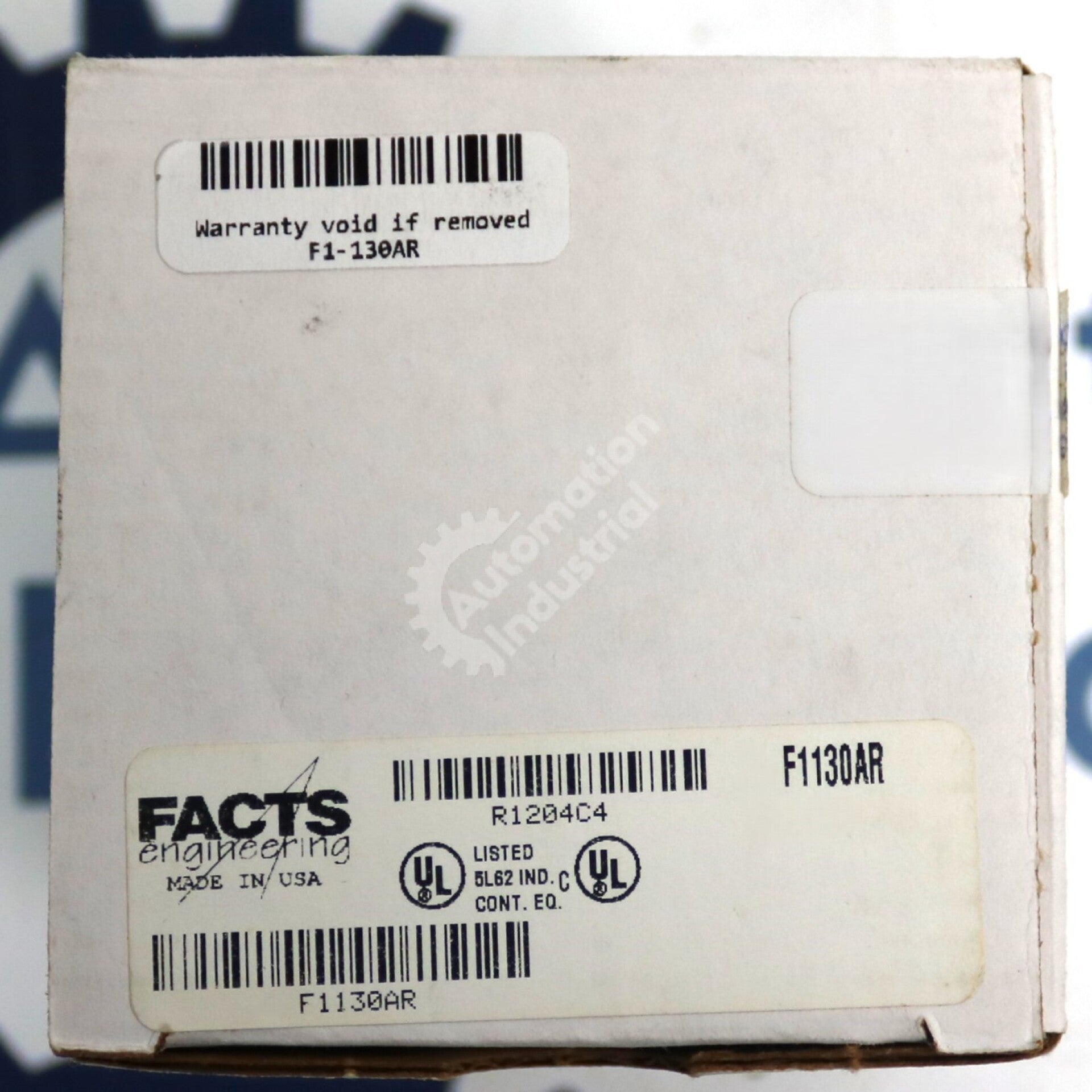 F1-130AR By Facts Engineering 120-240VAC Programmable Controller NSFP