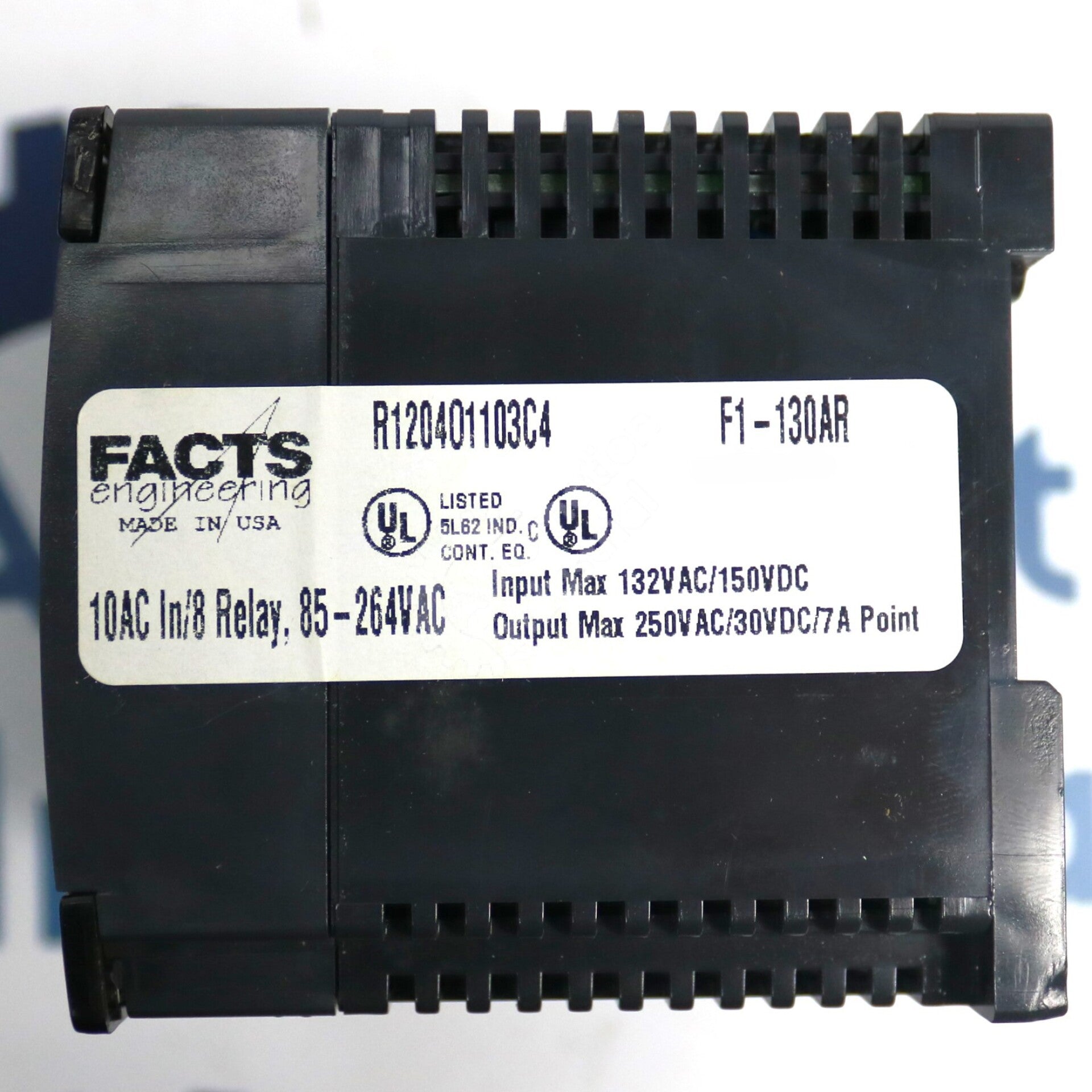 F1-130AR By Facts Engineering 120-240VAC Programmable Controller NSFP