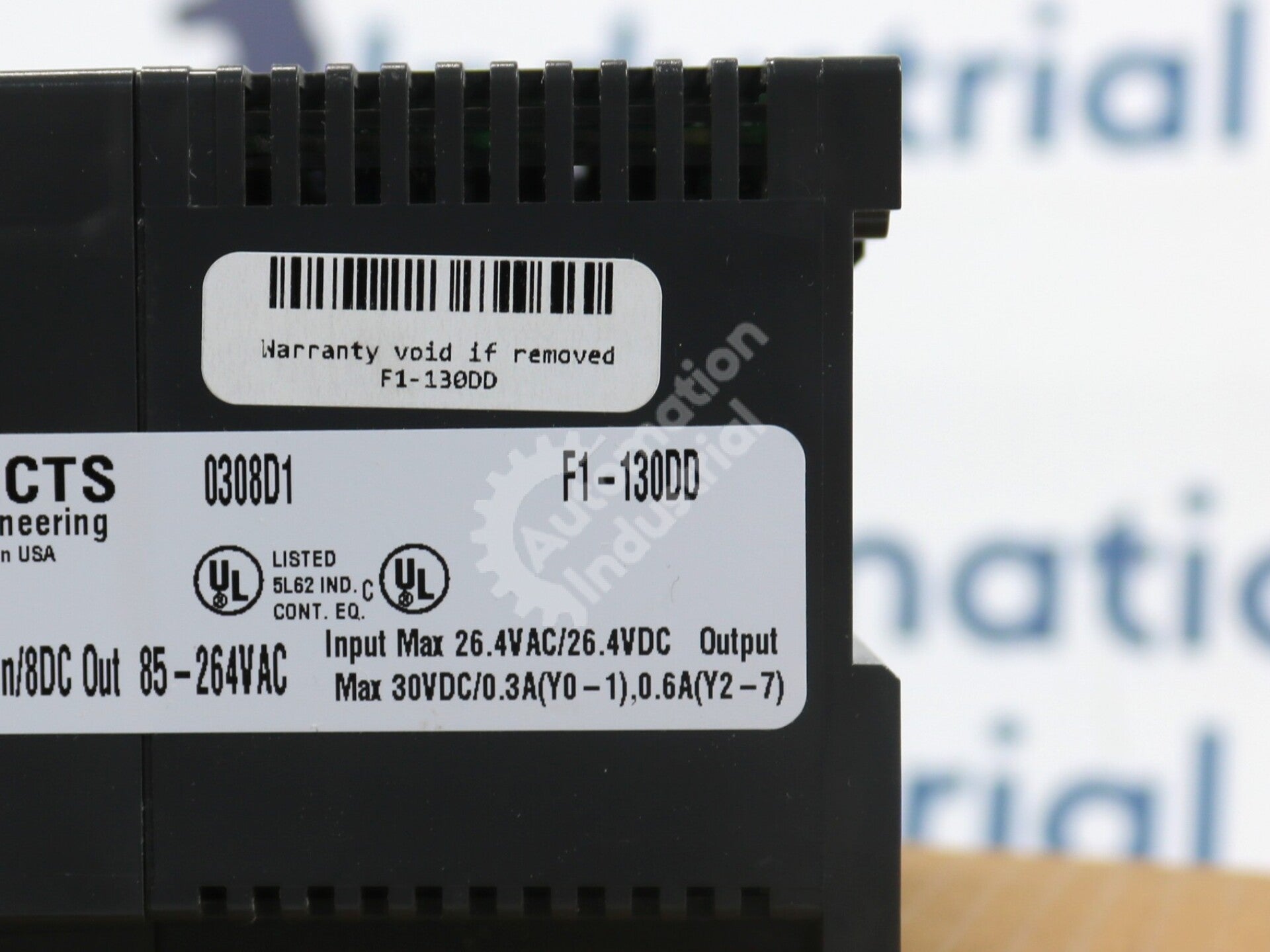 F1-130DD By Facts Engineering Discrete Input and Output Programmable Controller