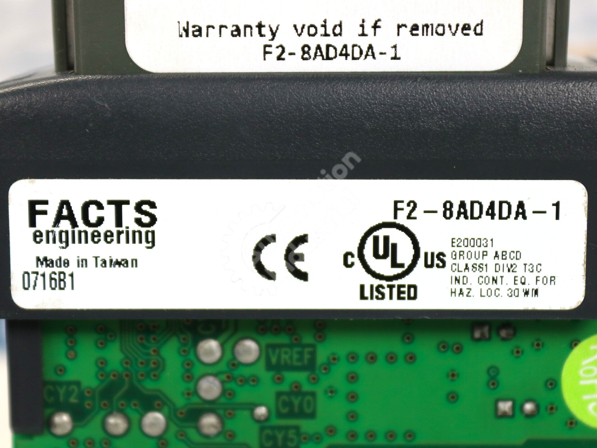 F2-8AD4DA-1 By Facts Engineering Analog I/O Combo Module