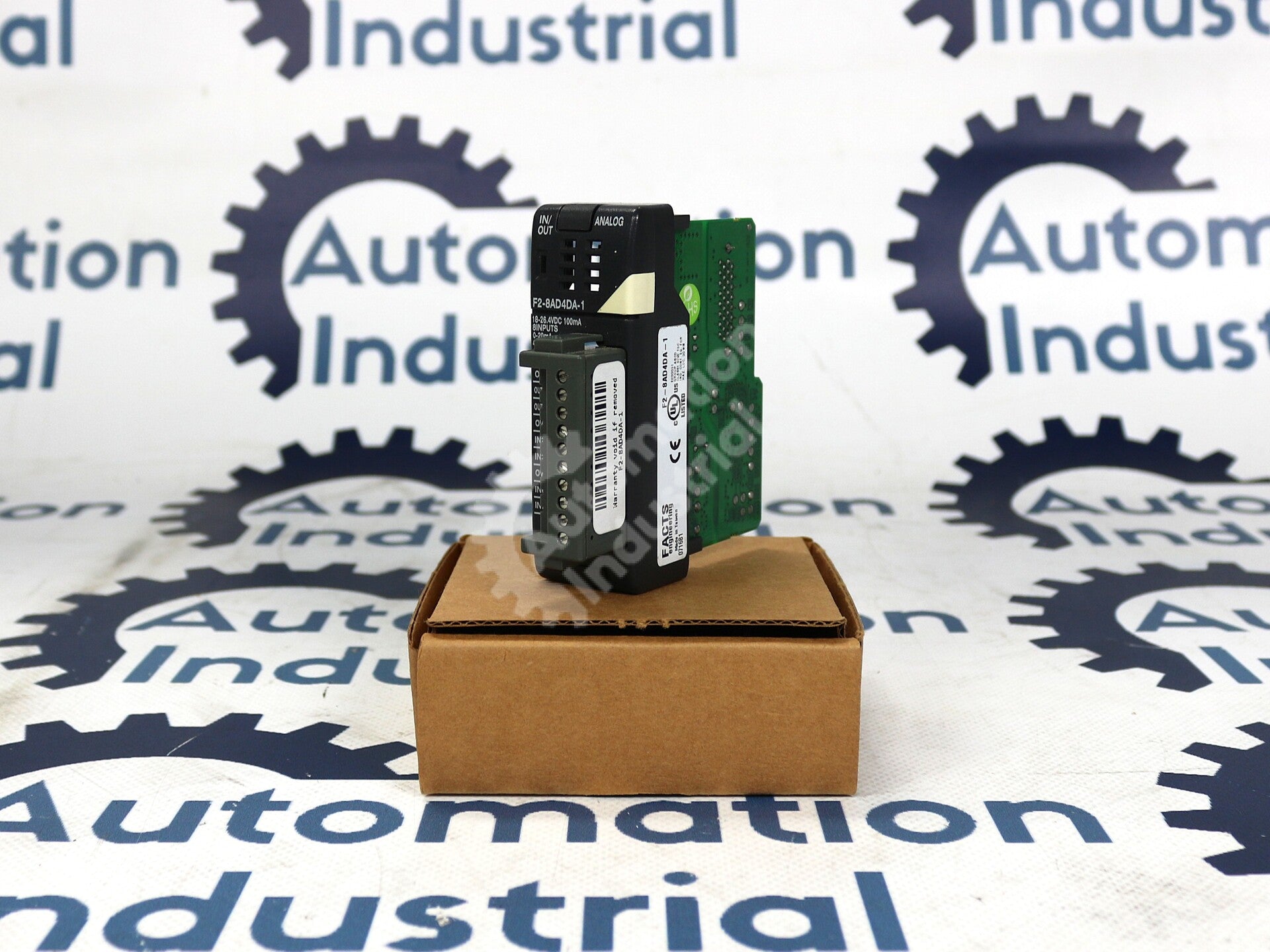 F2-8AD4DA-1 By Facts Engineering Analog I/O Combo Module