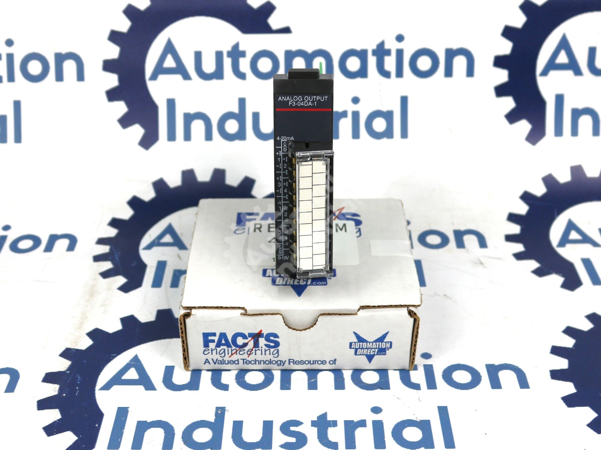 F3-04DA-1 By Facts Engineering 0-10VDC 4-20mA 12-Bits Analog Output Module NSFP