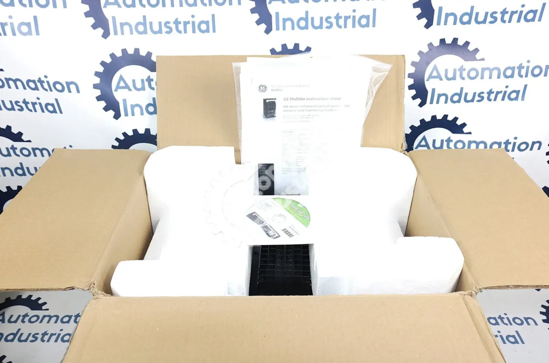 F35-3KB By GE Multilin F35 Feeder Protection System NSFP (No Modules)