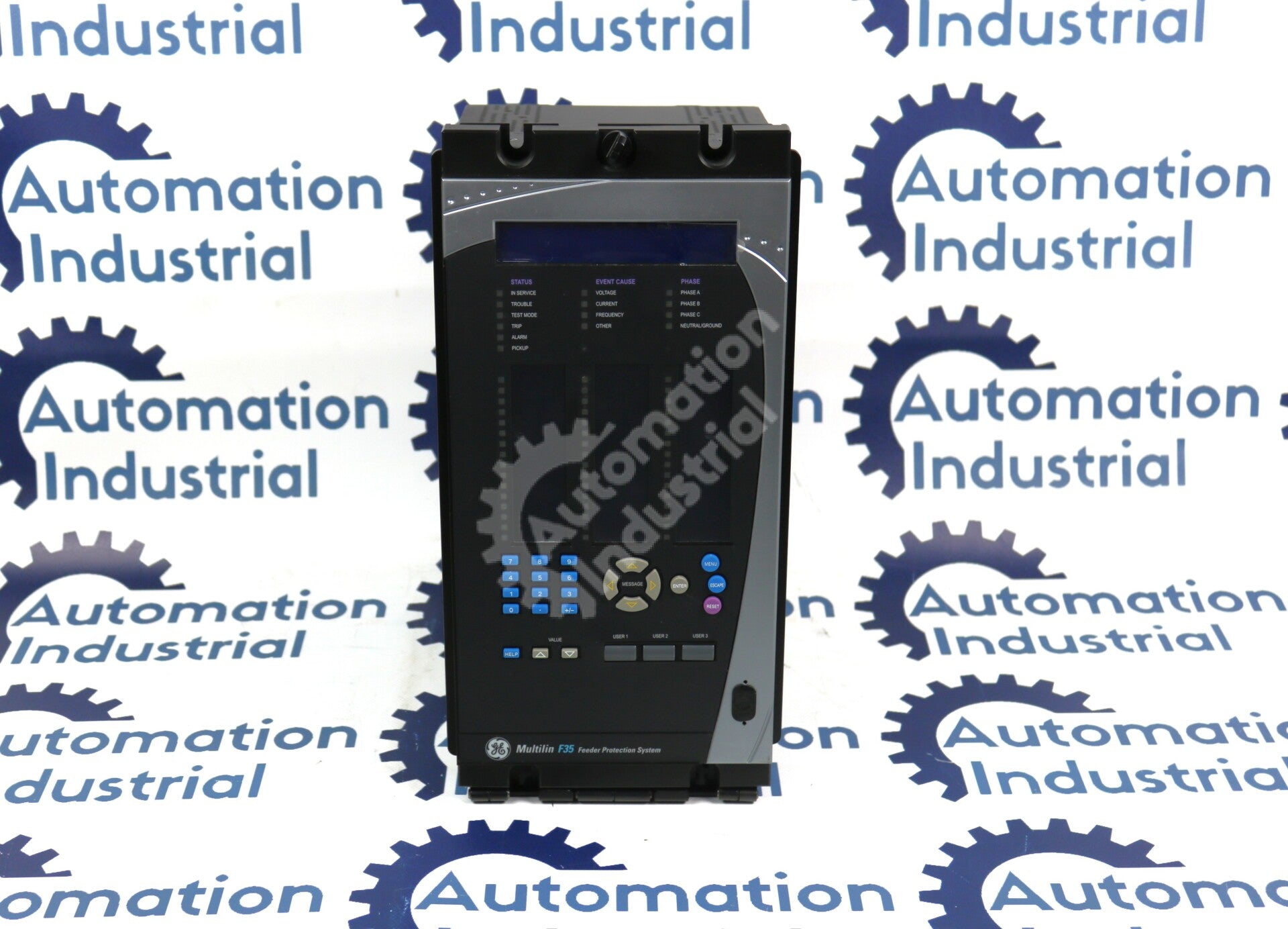 F35-3KB By GE Multilin Feeder Protection System (No Modules)