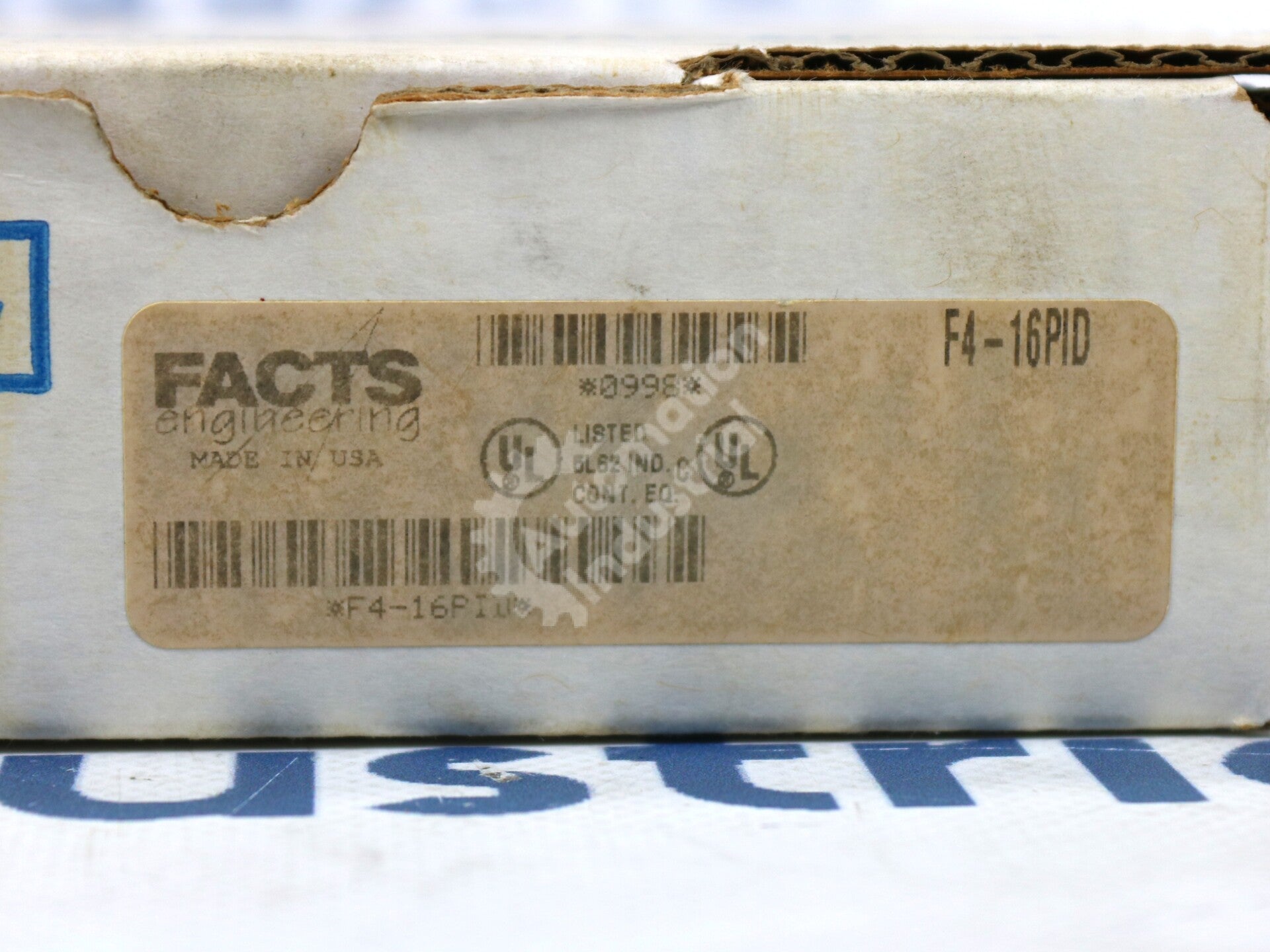 F4-16PID By Facts Engineering 16-Loop PID Coprocessor Module NSFP