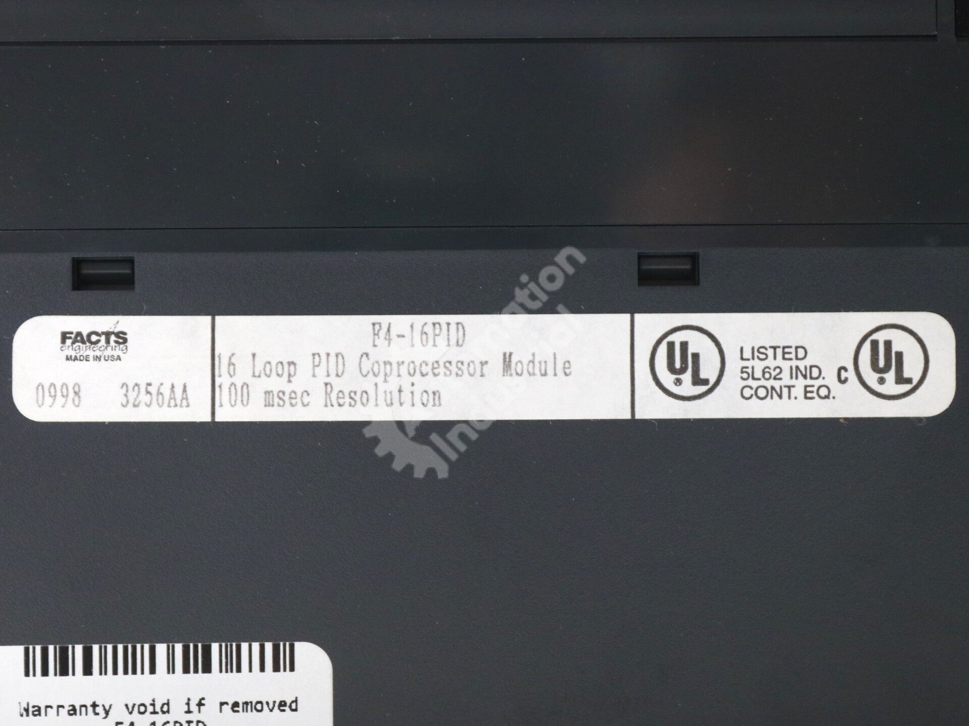 F4-16PID By Facts Engineering 16-Loop PID Coprocessor Module NSFP