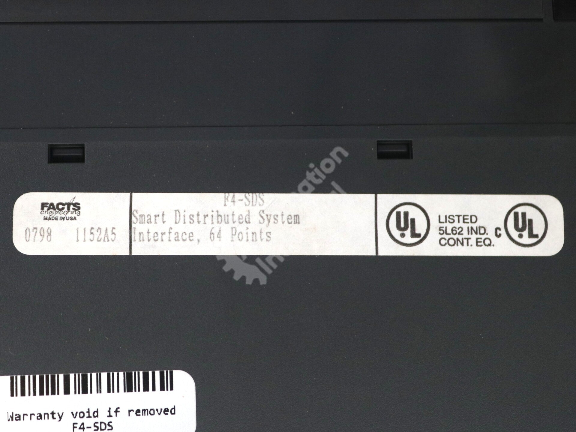 F4-SDS By Facts Engineering Smart Distributed System Network Master Module NSFP