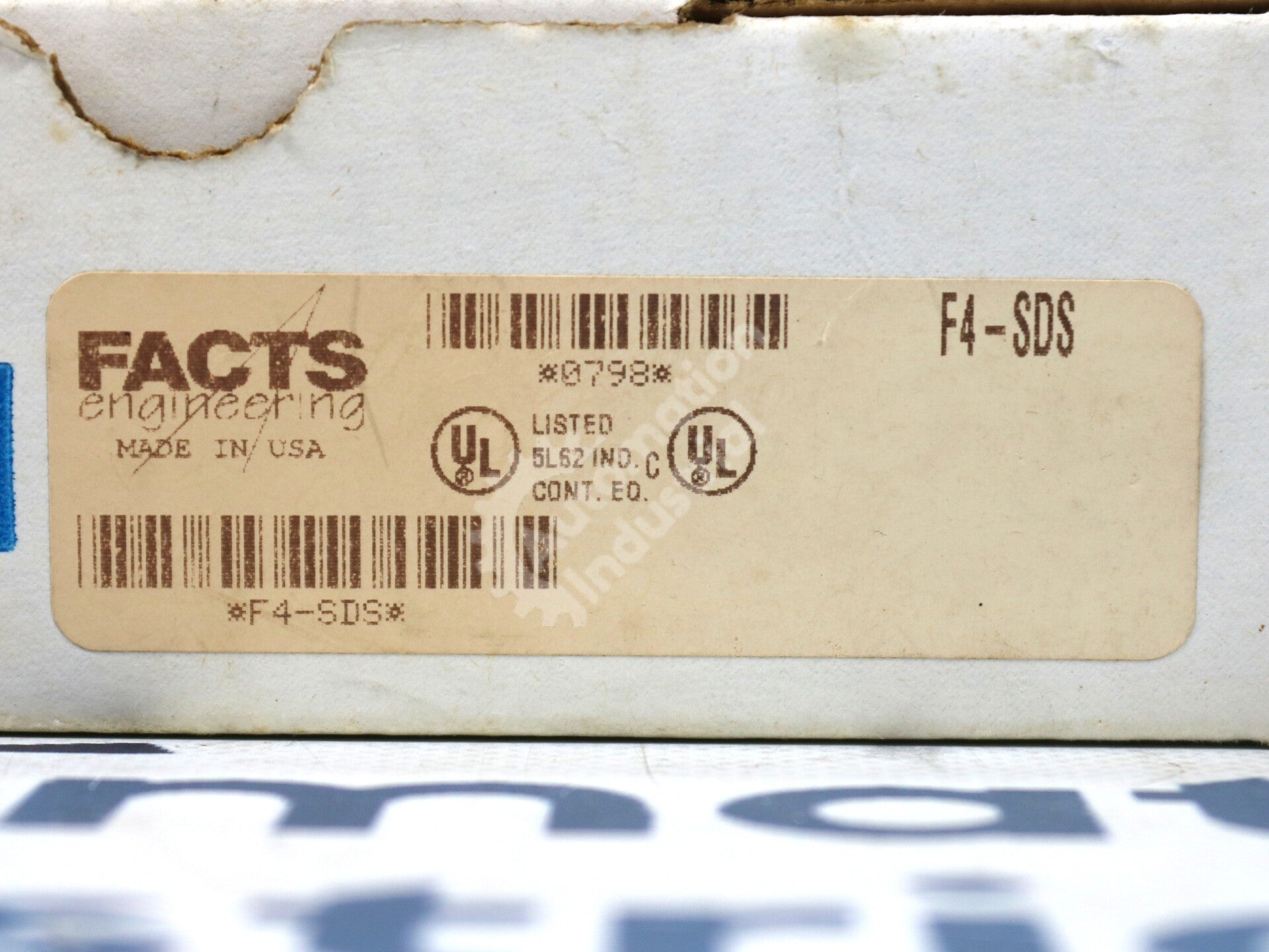 F4-SDS By Facts Engineering Smart Distributed System Network Master Module NSFP