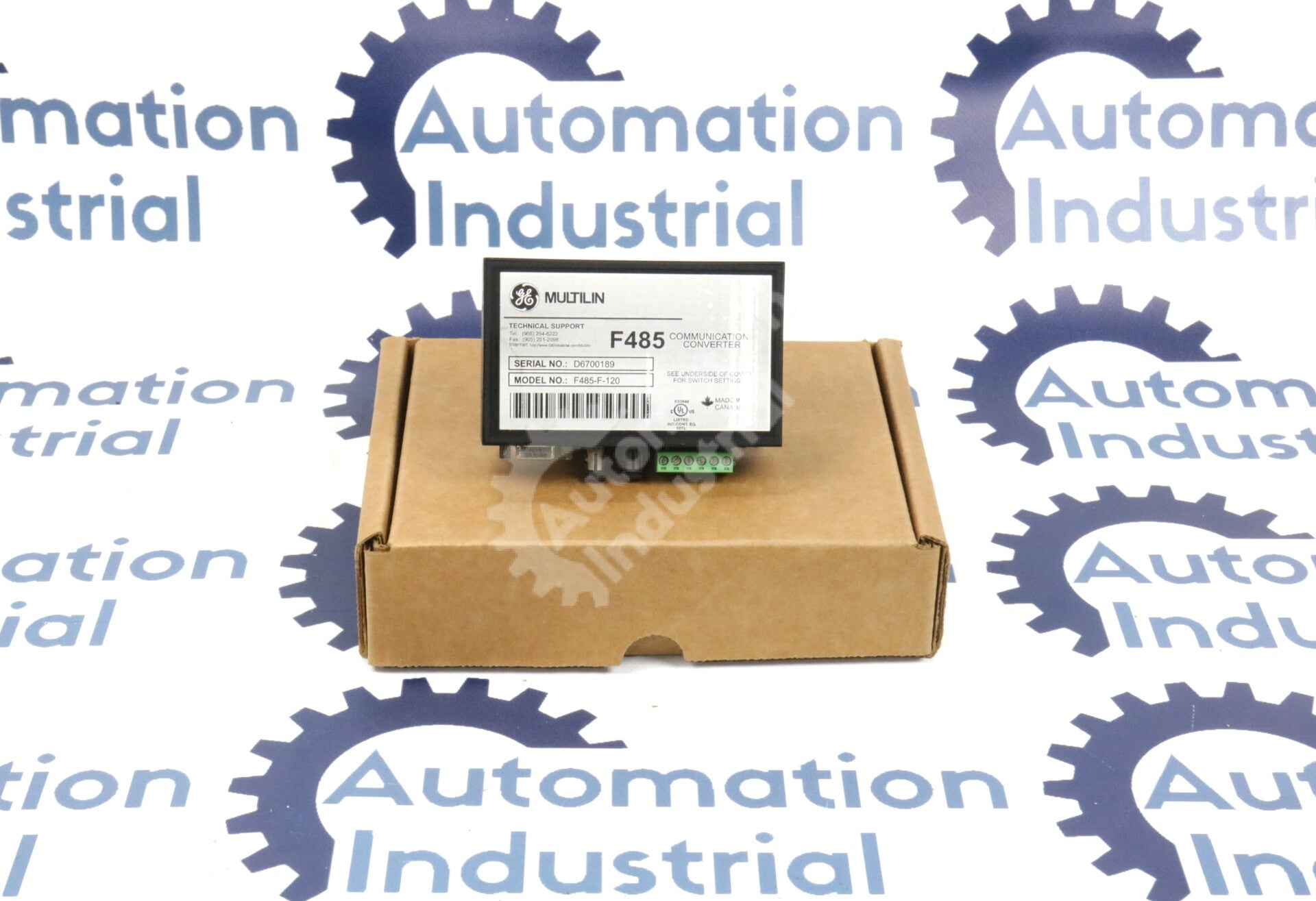 F485-F-120 By GE Multilin F485 Communication Converter