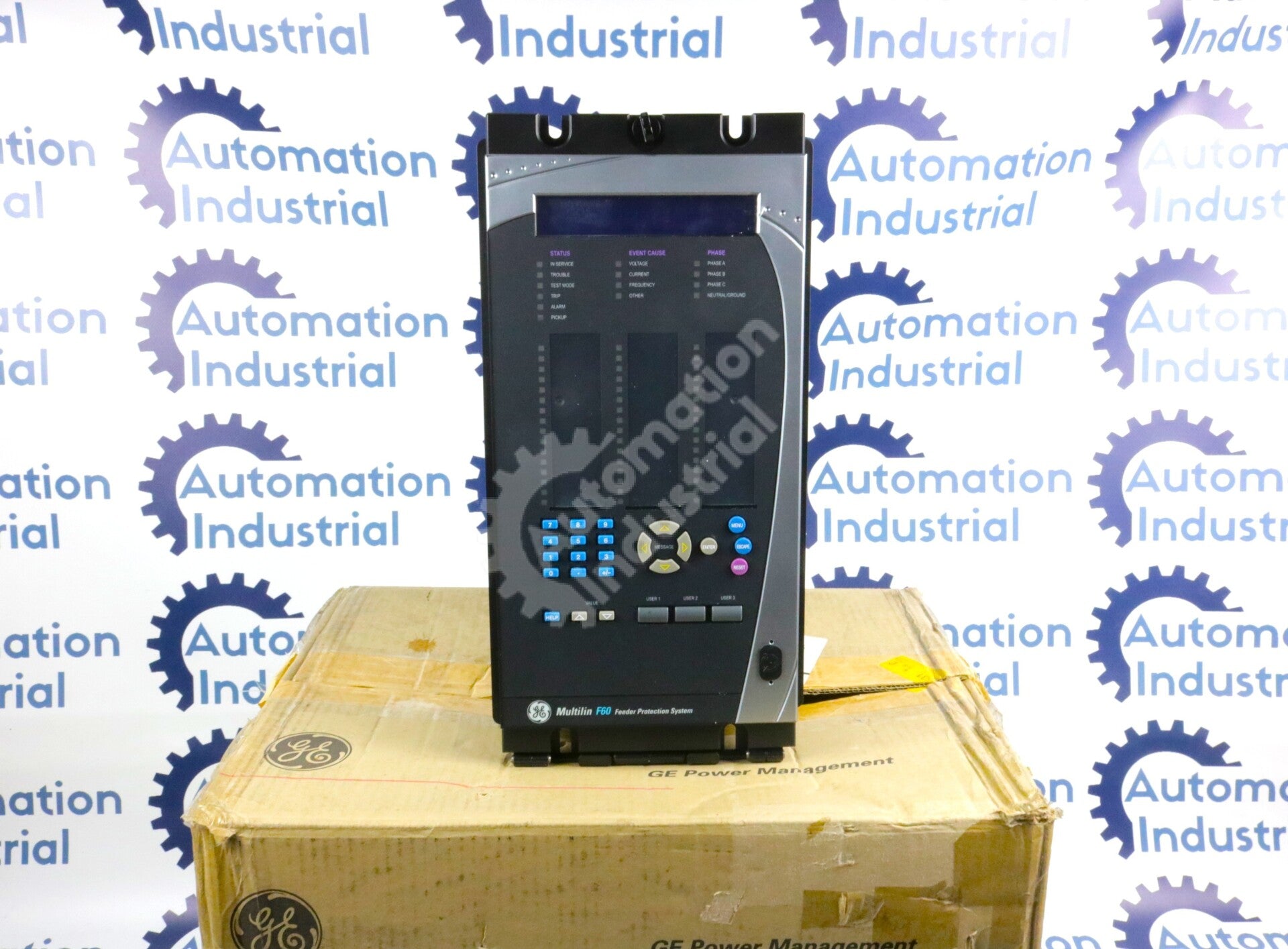 F60-3KB By GE Multilin F60 Feeder Protection System NSFP (No Modules)