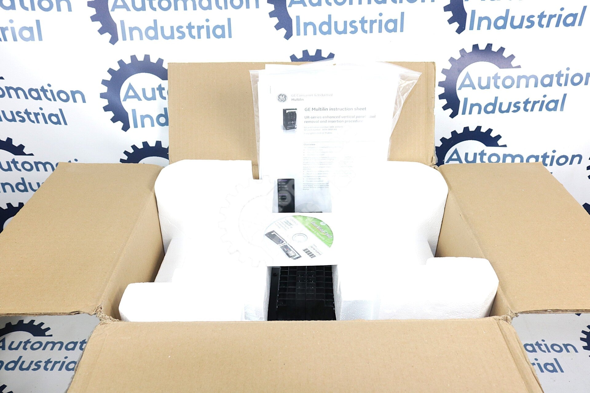 F60-3KB By GE Multilin F60 Feeder Protection System New Factory Surplus Package