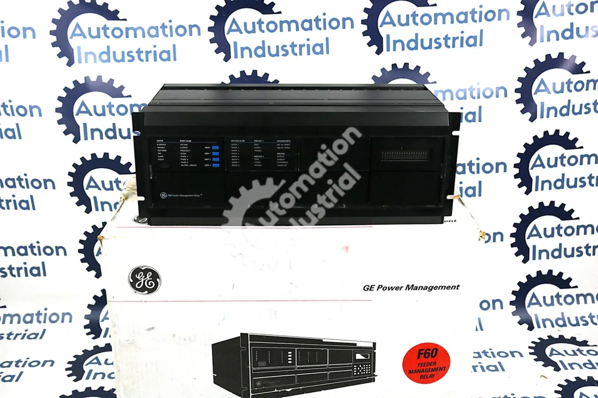 F60A00HCHF8AH6NM8ZPXXUXXWXX GE Multilin Digital Feeder Mgmt Relay (No Modules)