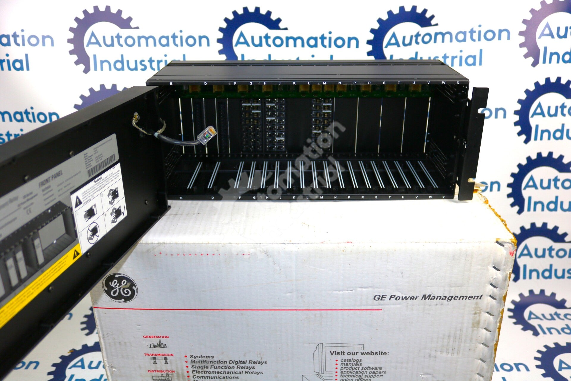 F60A00HCHF8AH6NM8ZPXXUXXWXX GE Multilin Digital Feeder Mgmt Relay (No Modules)