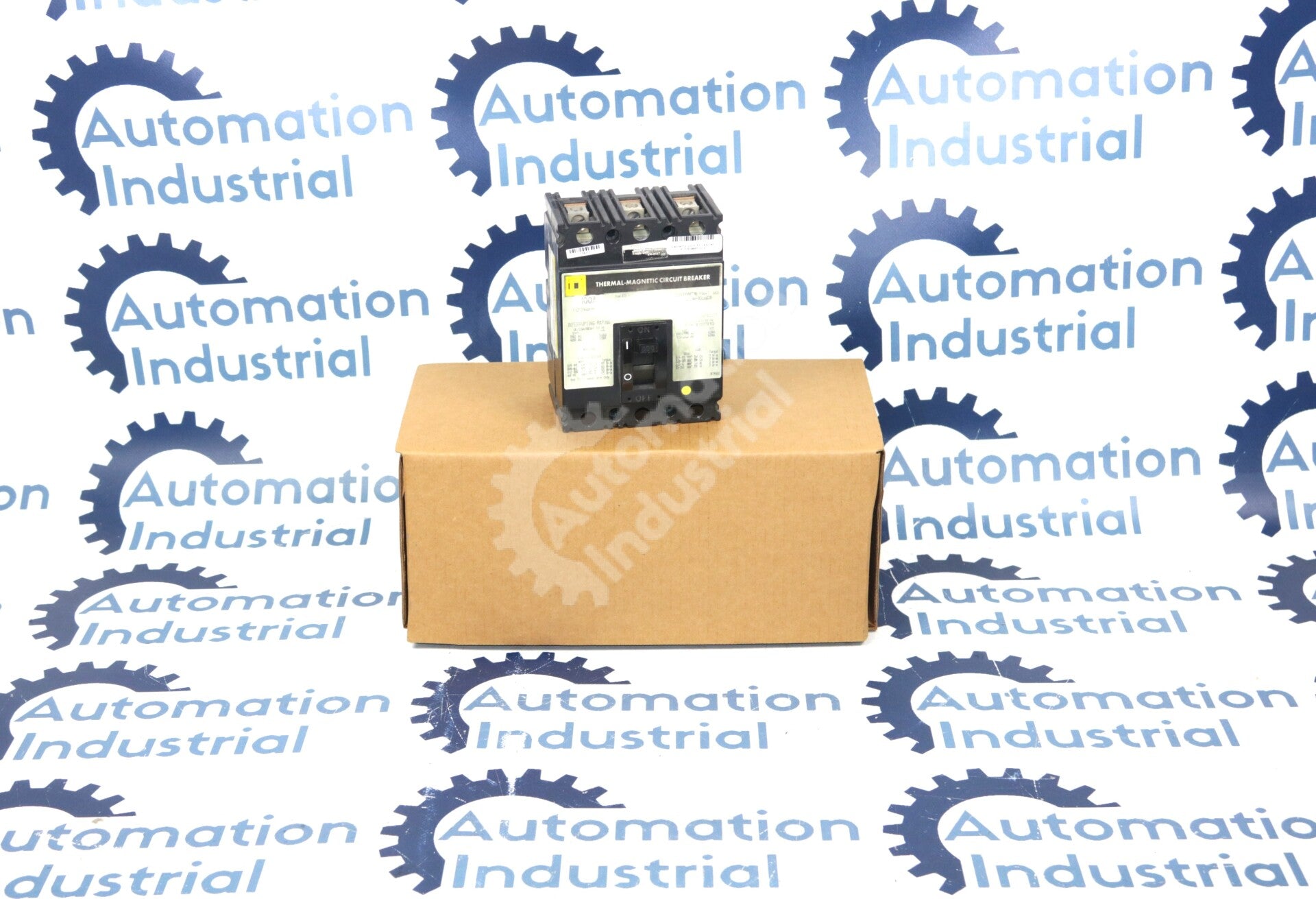 FCP34100MT1212 By Squared D Thermal-Magnetic Circuit Breaker